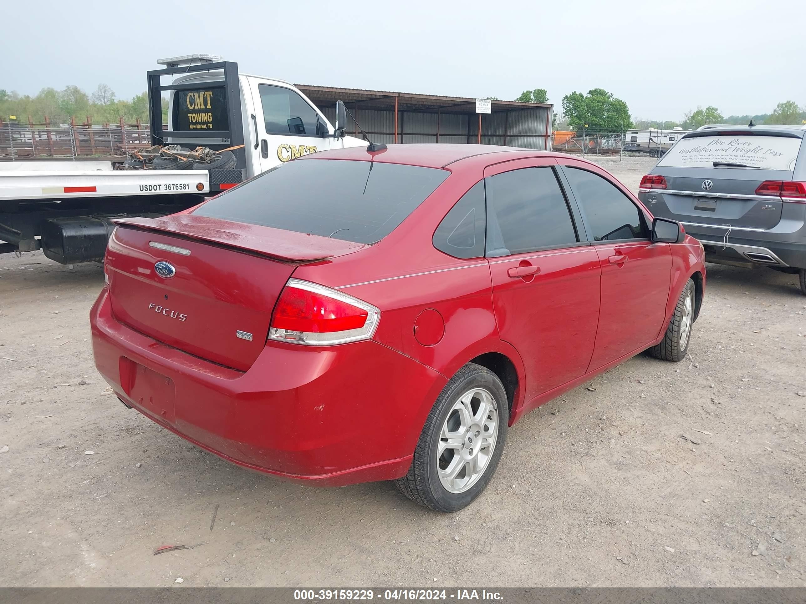 Photo 3 VIN: 1FAHP36N89W141255 - FORD FOCUS 