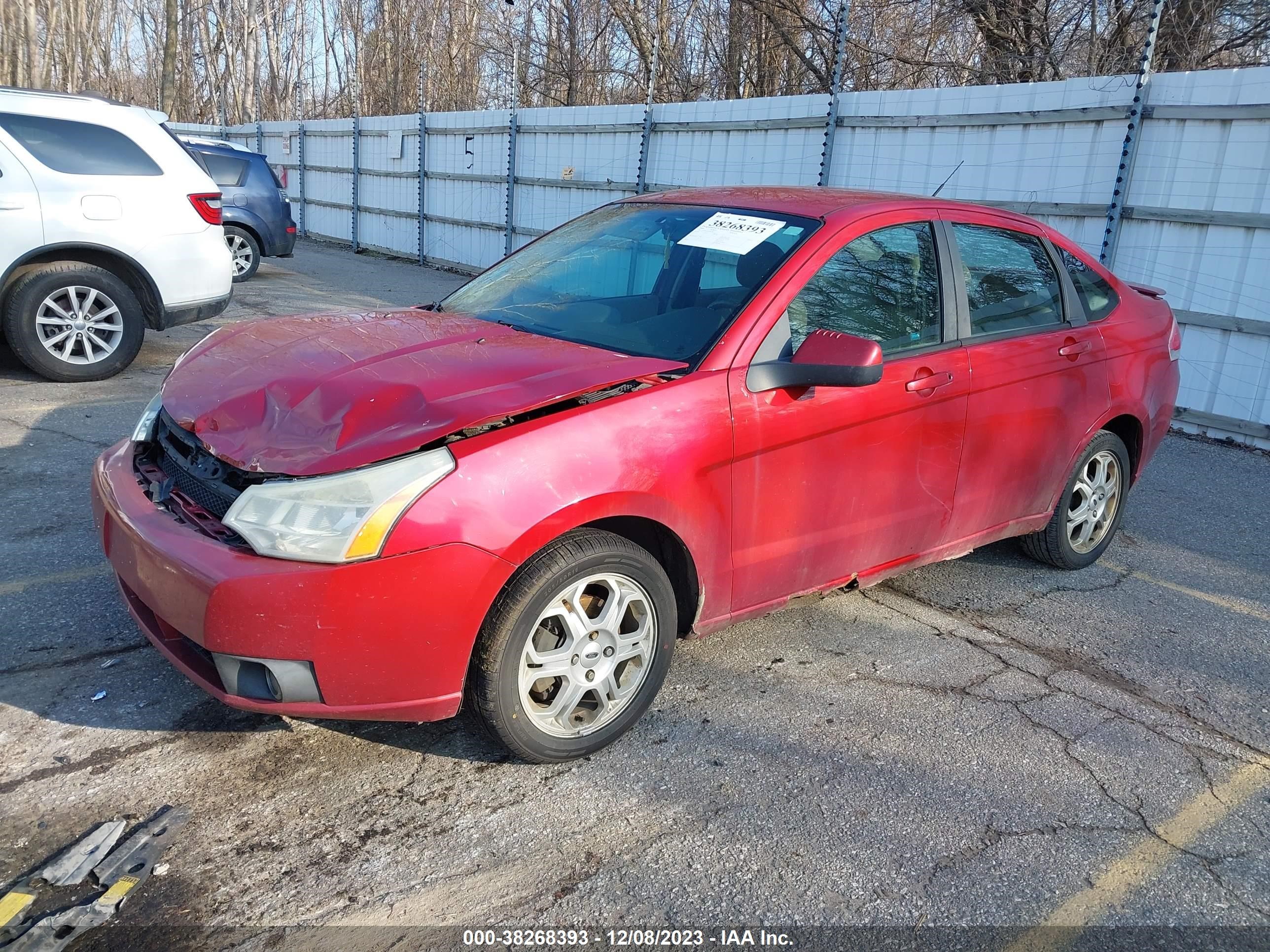 Photo 1 VIN: 1FAHP36N89W166513 - FORD FOCUS 