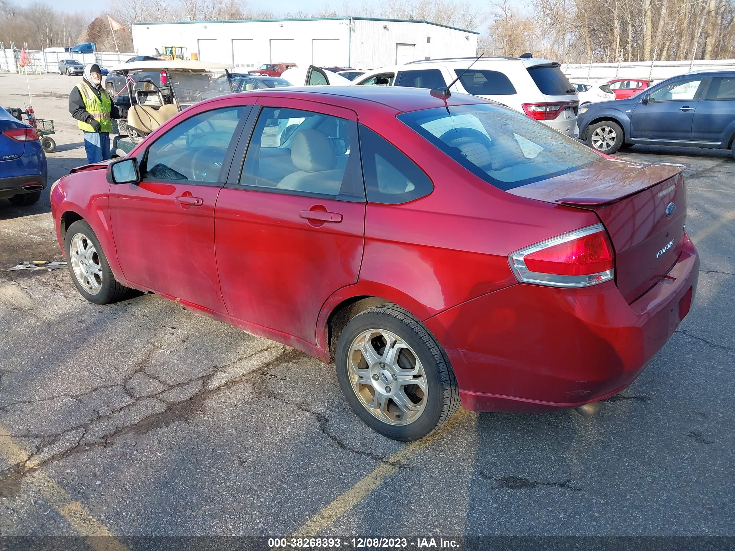 Photo 2 VIN: 1FAHP36N89W166513 - FORD FOCUS 