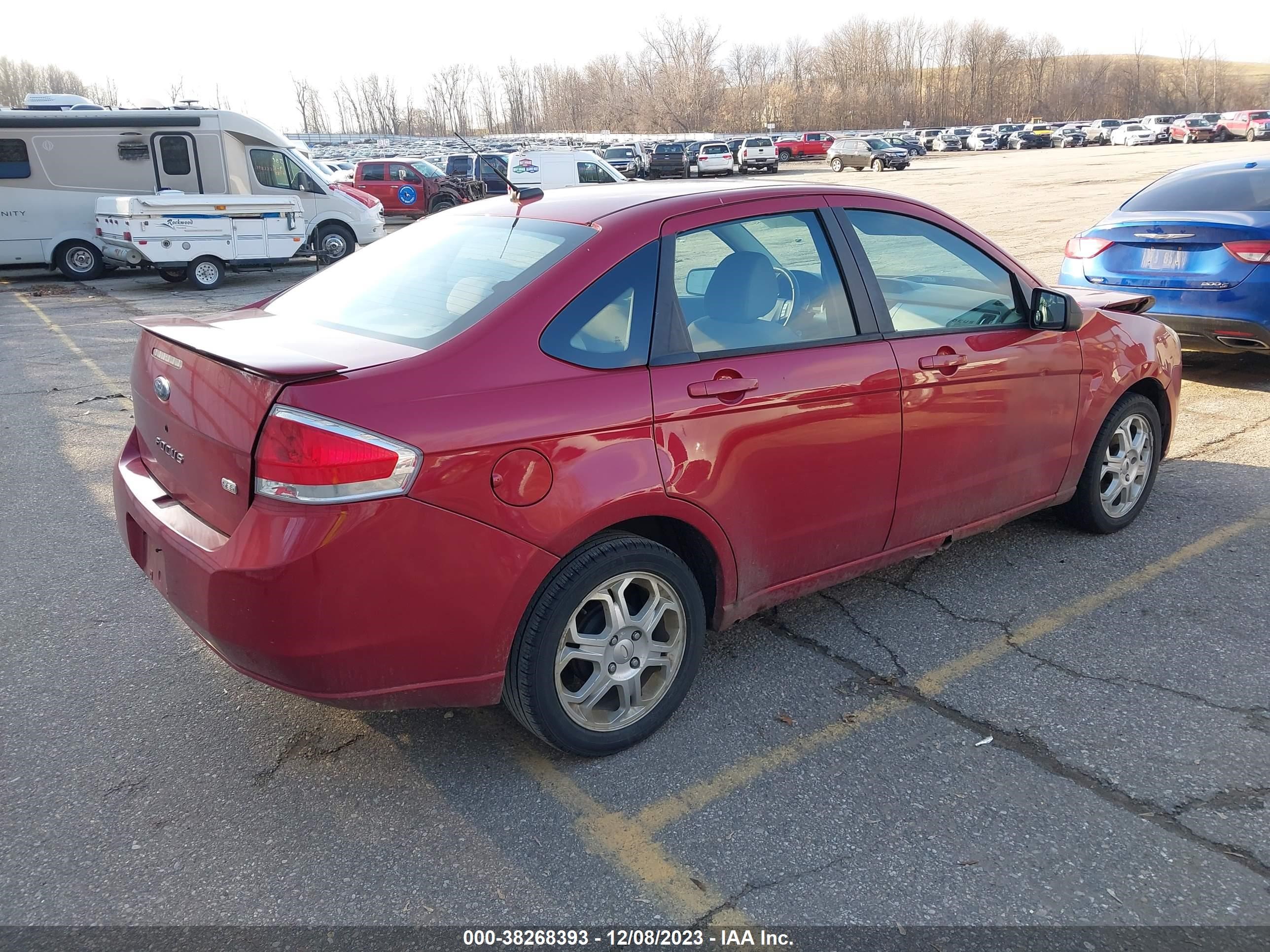 Photo 3 VIN: 1FAHP36N89W166513 - FORD FOCUS 