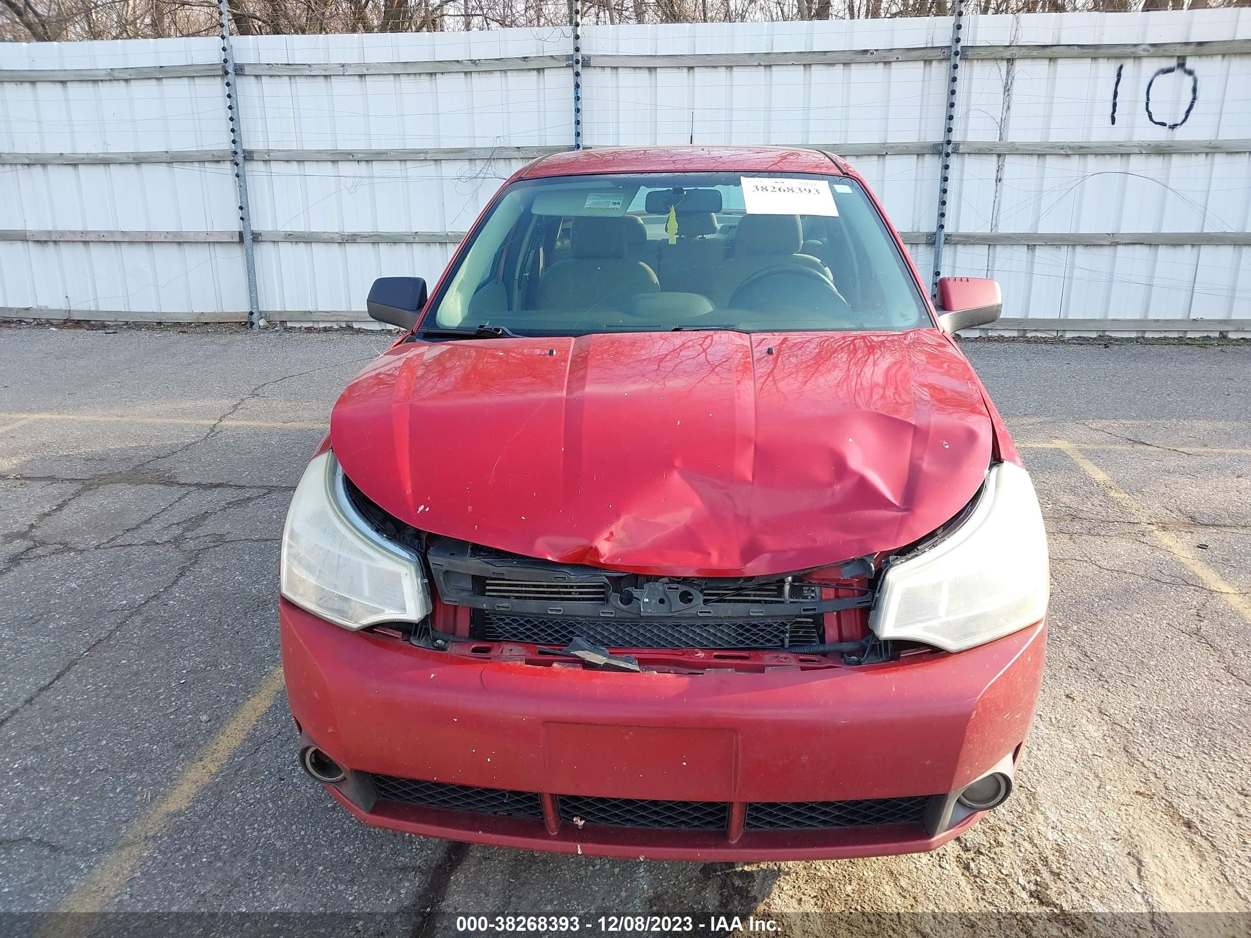 Photo 5 VIN: 1FAHP36N89W166513 - FORD FOCUS 