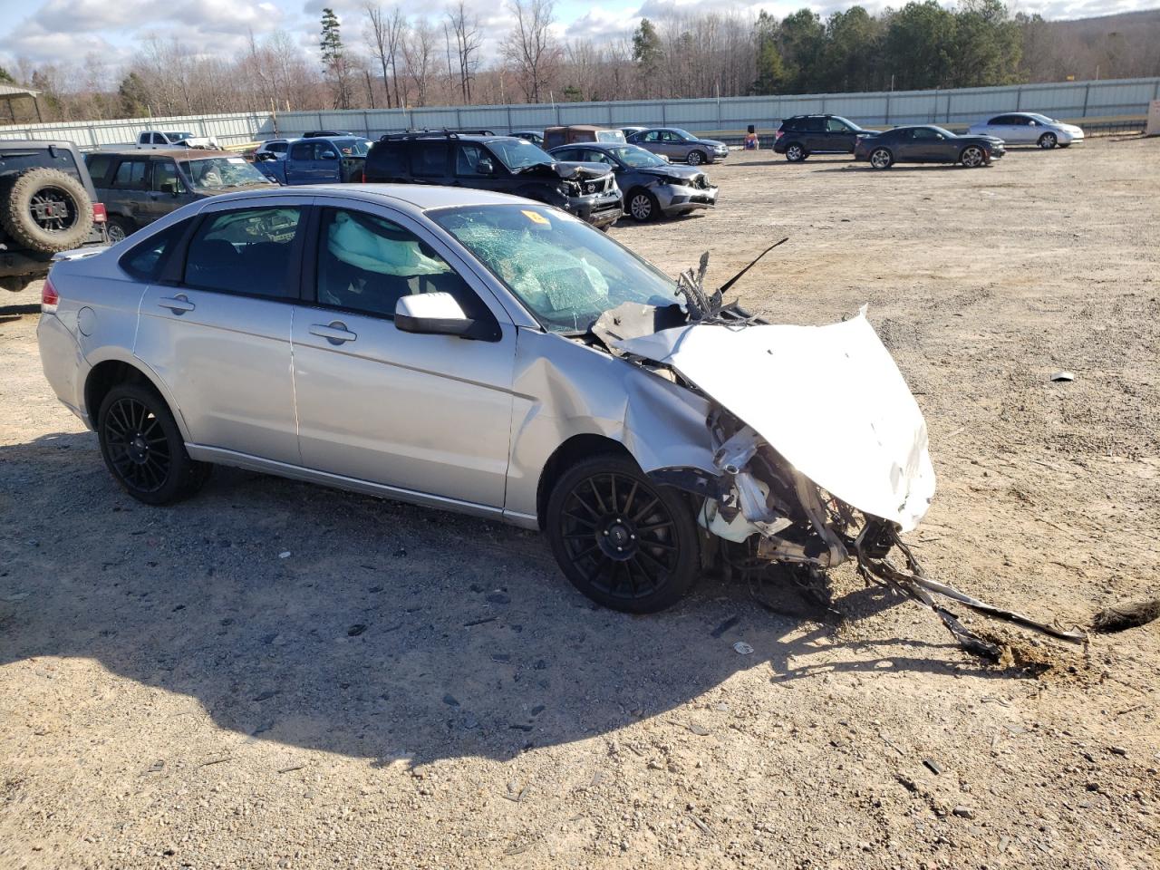 Photo 3 VIN: 1FAHP36N89W225835 - FORD FOCUS 