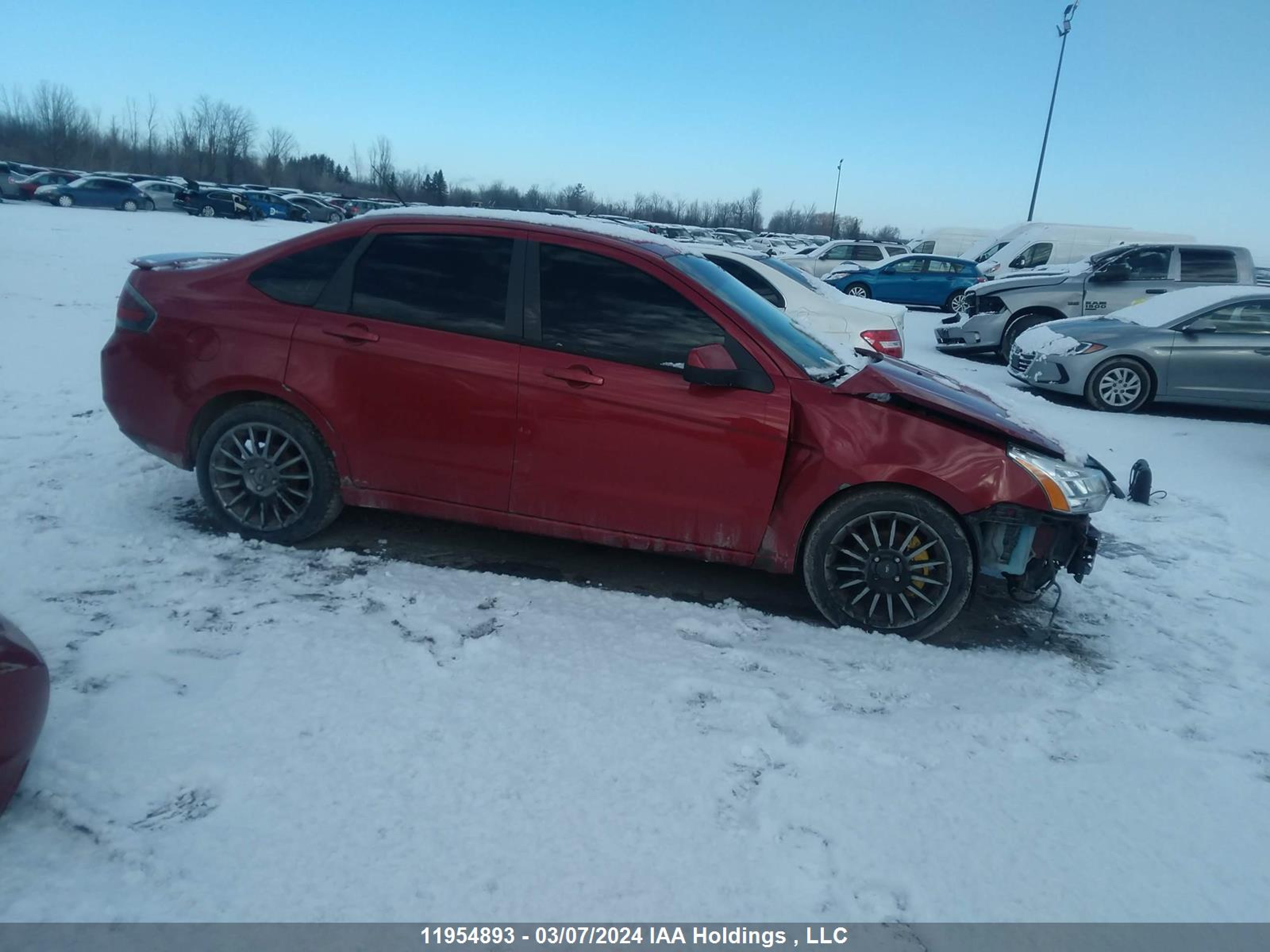 Photo 13 VIN: 1FAHP36N89W251500 - FORD FOCUS 