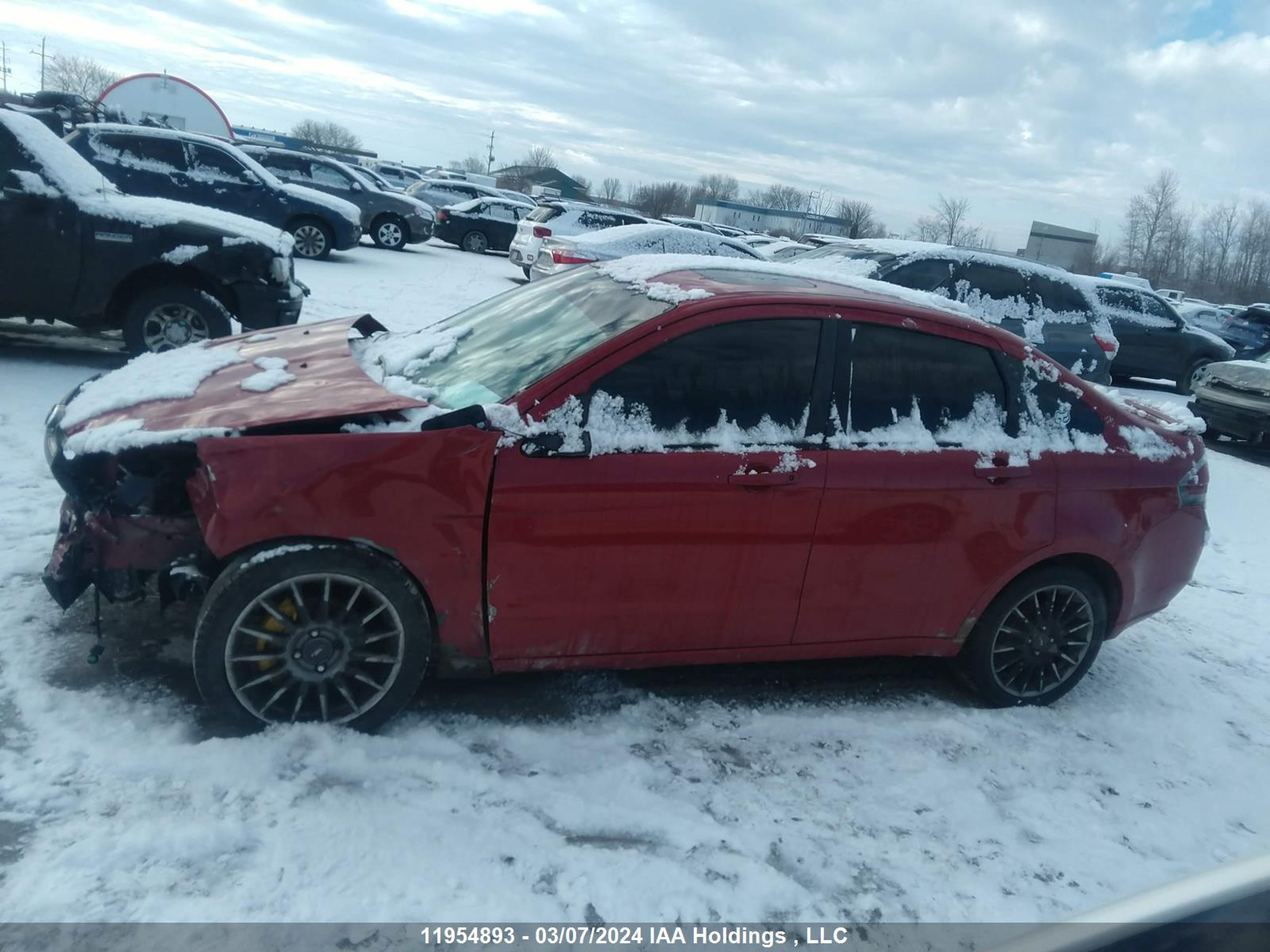 Photo 14 VIN: 1FAHP36N89W251500 - FORD FOCUS 