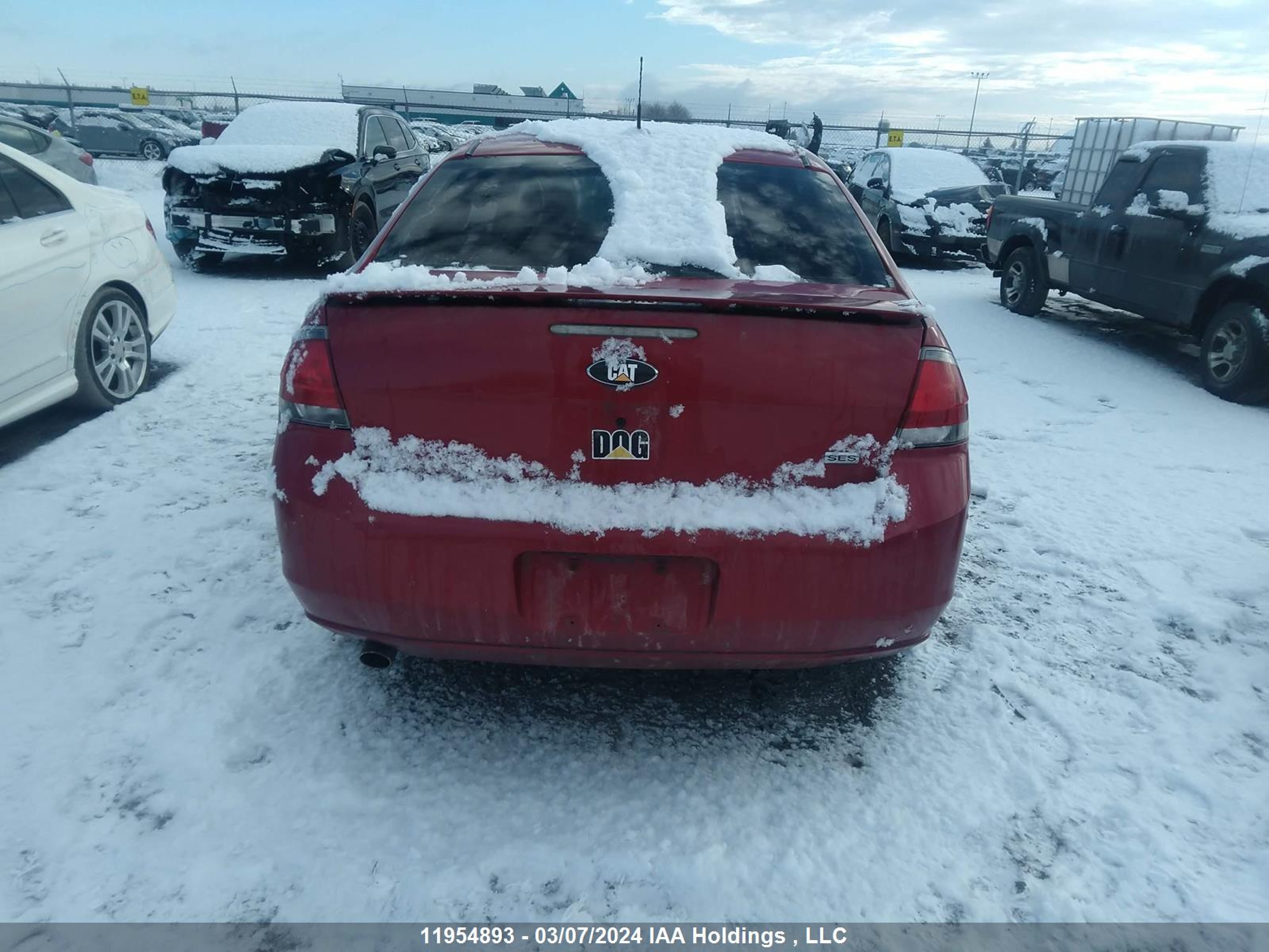 Photo 16 VIN: 1FAHP36N89W251500 - FORD FOCUS 