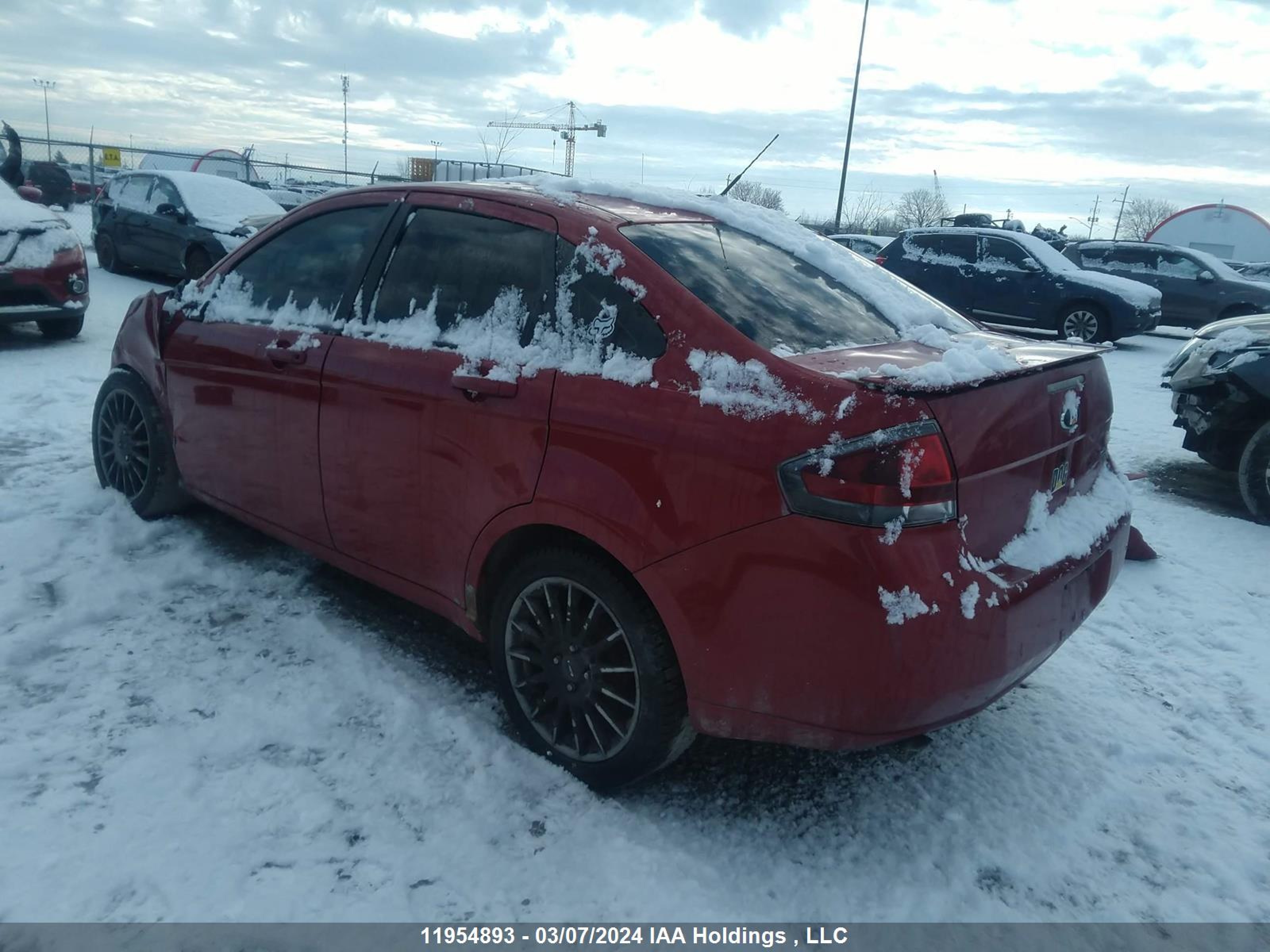 Photo 2 VIN: 1FAHP36N89W251500 - FORD FOCUS 