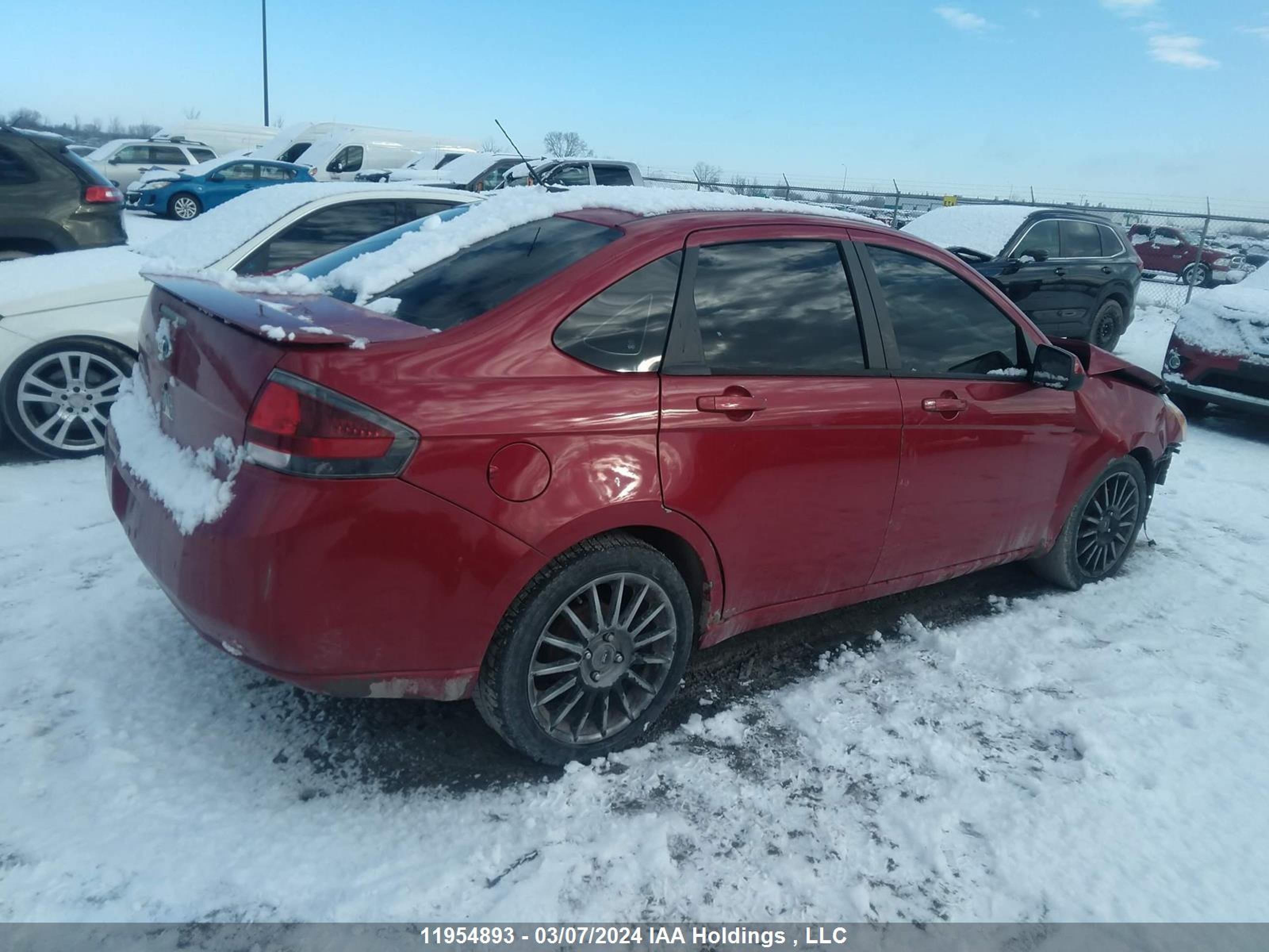 Photo 3 VIN: 1FAHP36N89W251500 - FORD FOCUS 