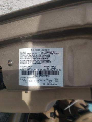 Photo 9 VIN: 1FAHP36N95W176428 - FORD FOCUS ZXW 