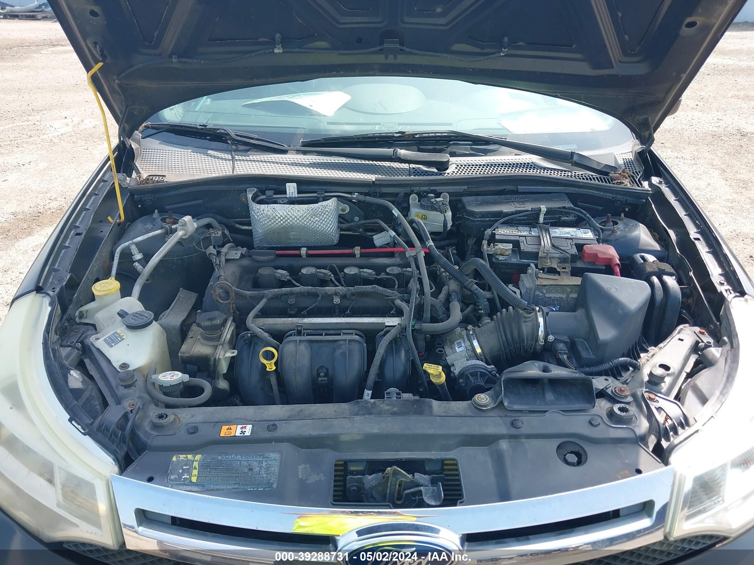 Photo 9 VIN: 1FAHP36N99W103761 - FORD FOCUS 