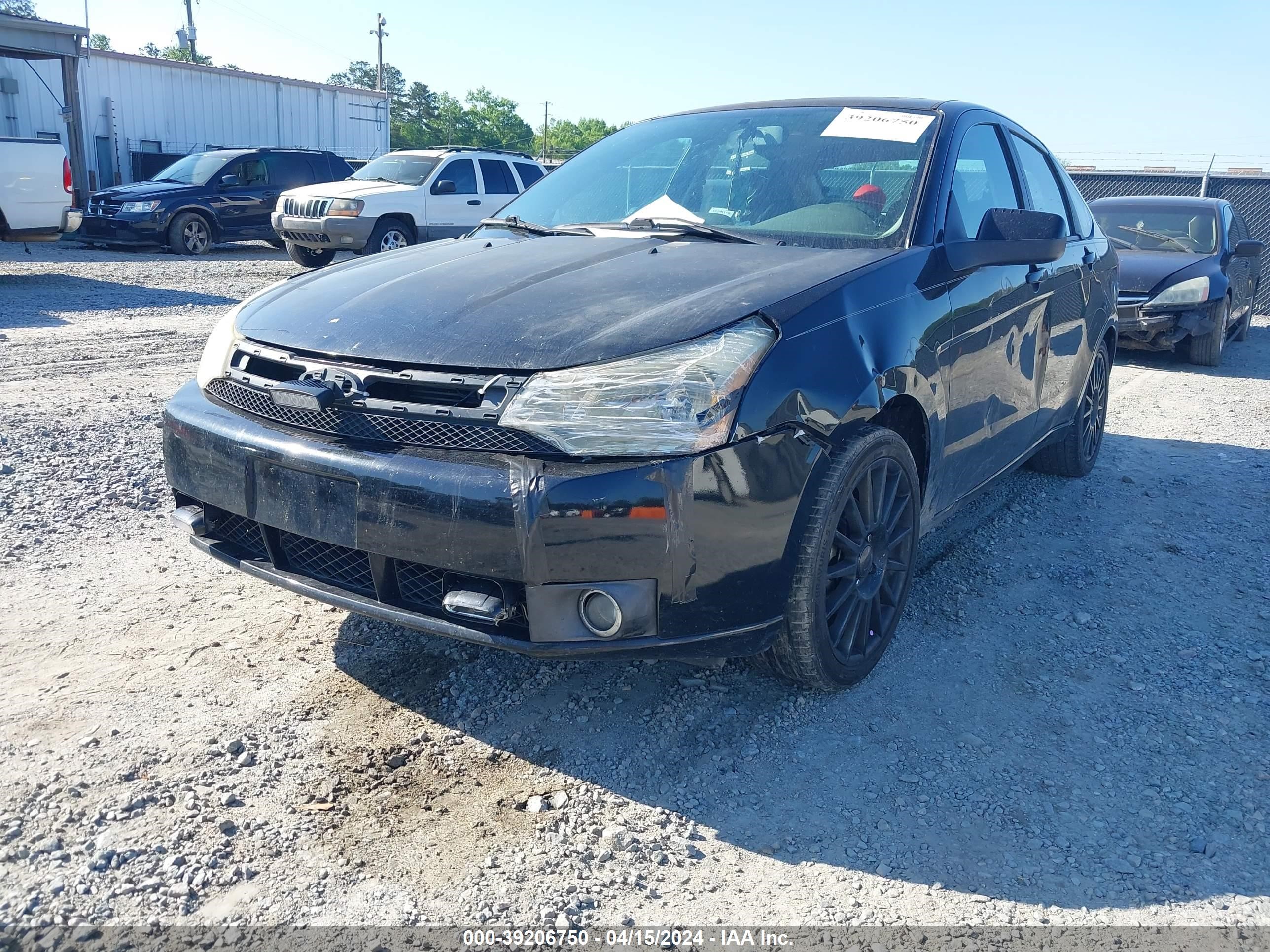 Photo 1 VIN: 1FAHP36N99W123329 - FORD FOCUS 