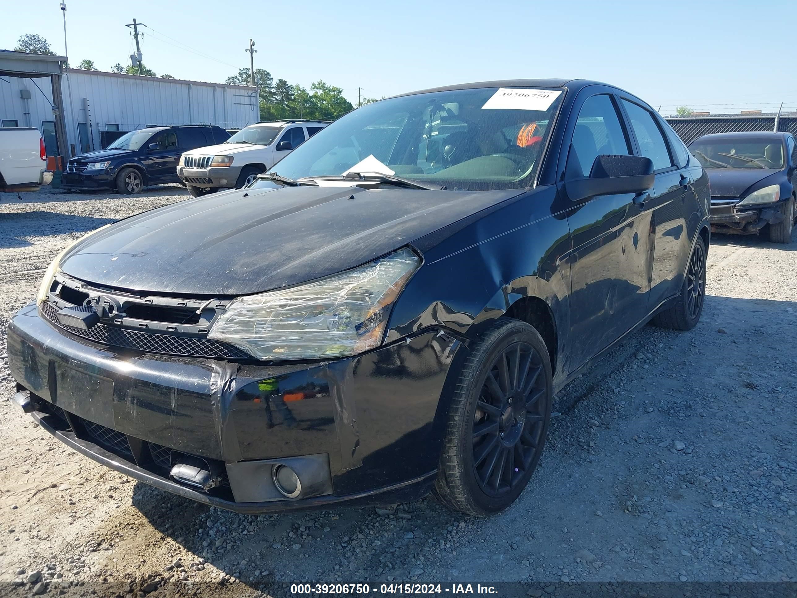 Photo 10 VIN: 1FAHP36N99W123329 - FORD FOCUS 