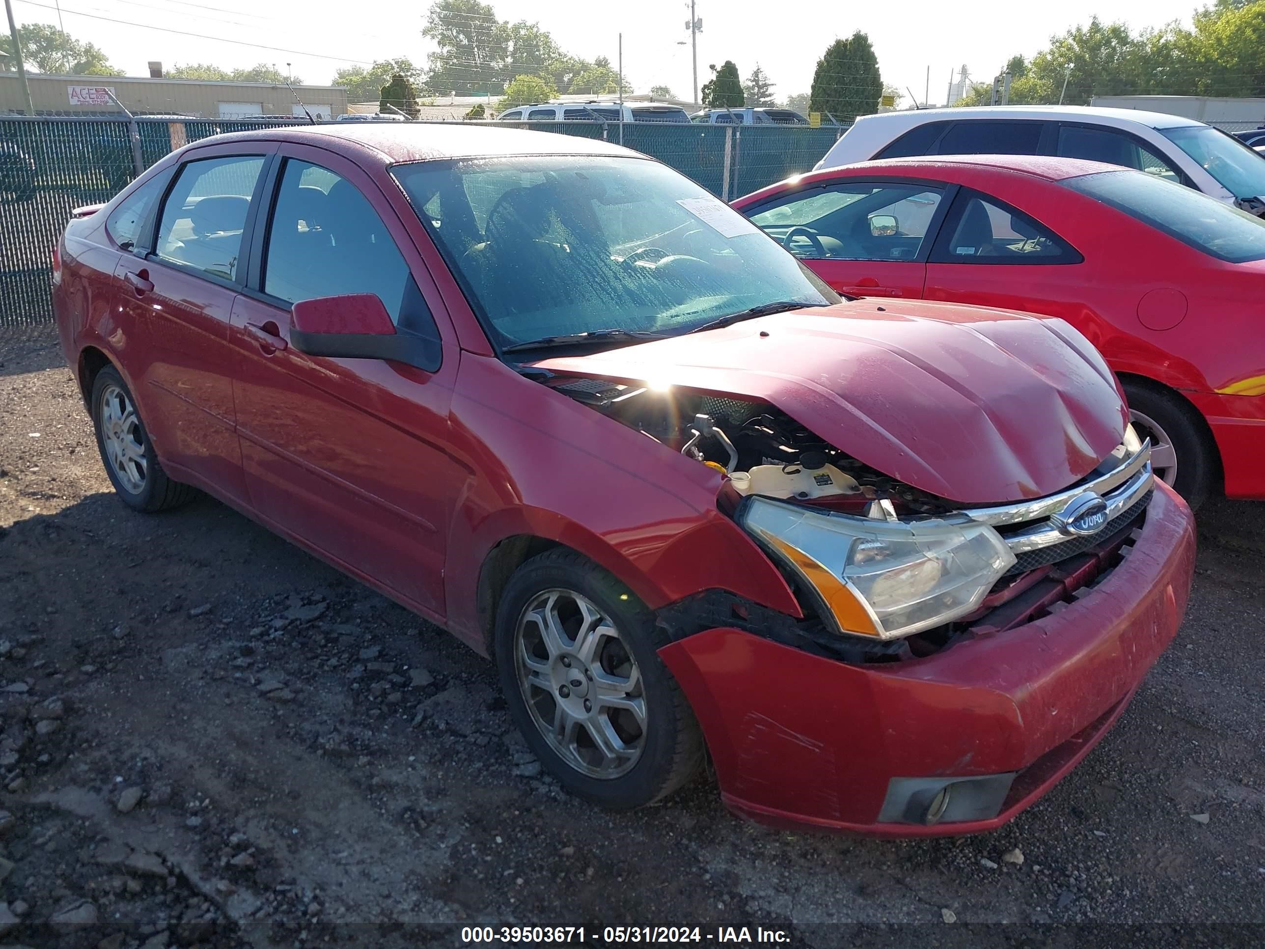 Photo 0 VIN: 1FAHP36N99W171414 - FORD FOCUS 