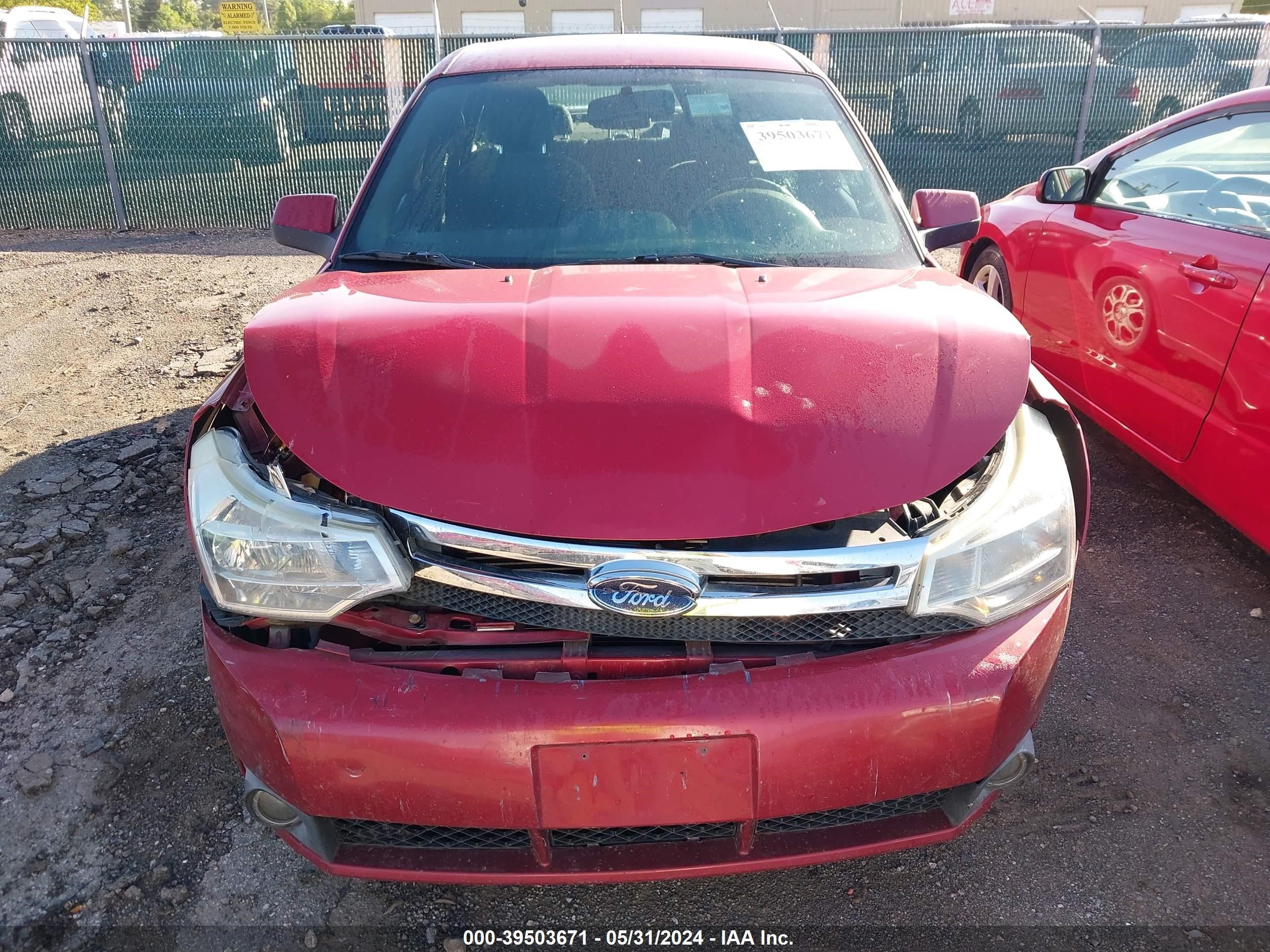 Photo 11 VIN: 1FAHP36N99W171414 - FORD FOCUS 