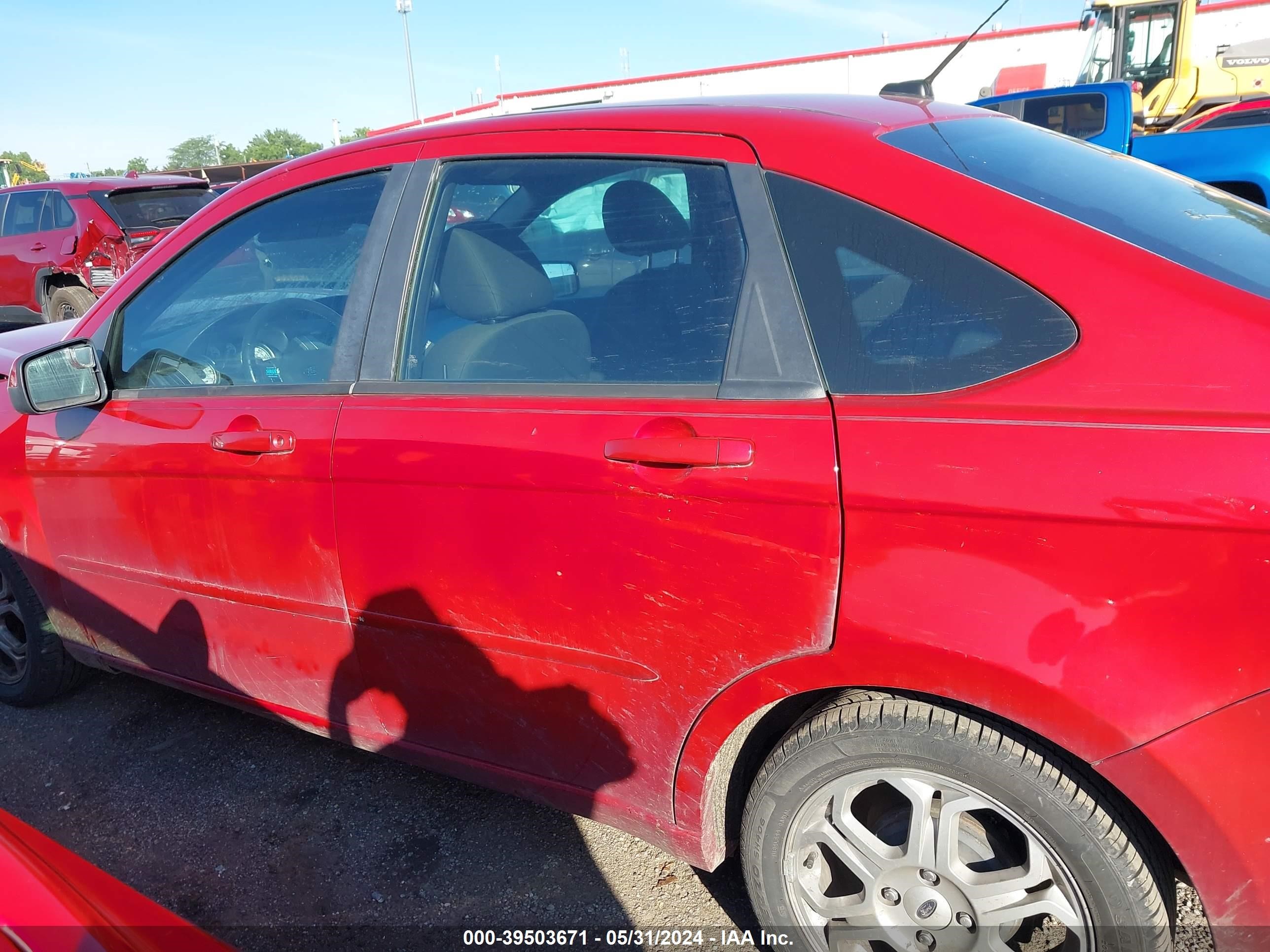 Photo 13 VIN: 1FAHP36N99W171414 - FORD FOCUS 