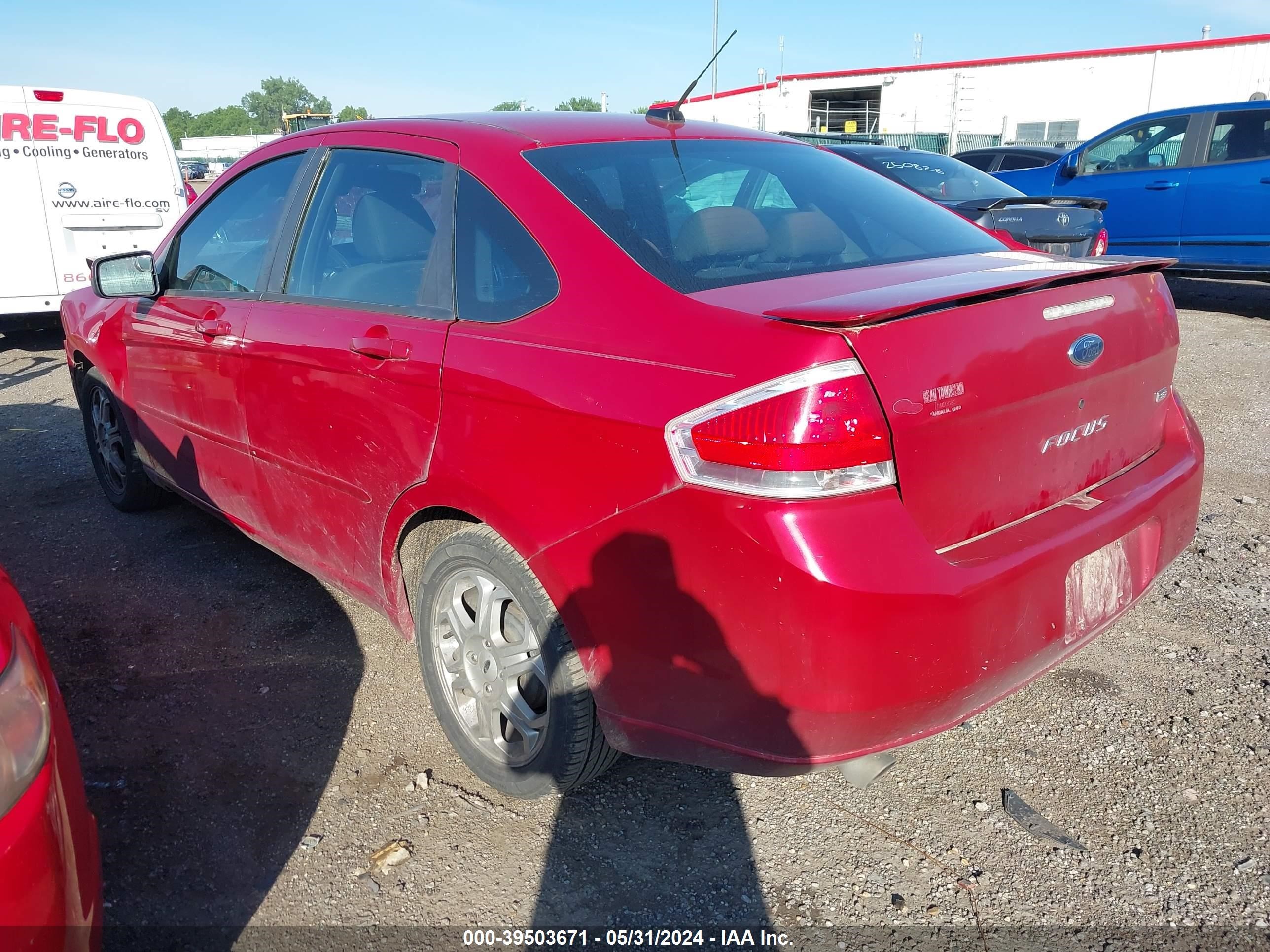 Photo 2 VIN: 1FAHP36N99W171414 - FORD FOCUS 