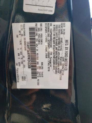 Photo 11 VIN: 1FAHP36N99W243308 - FORD FOCUS SES 