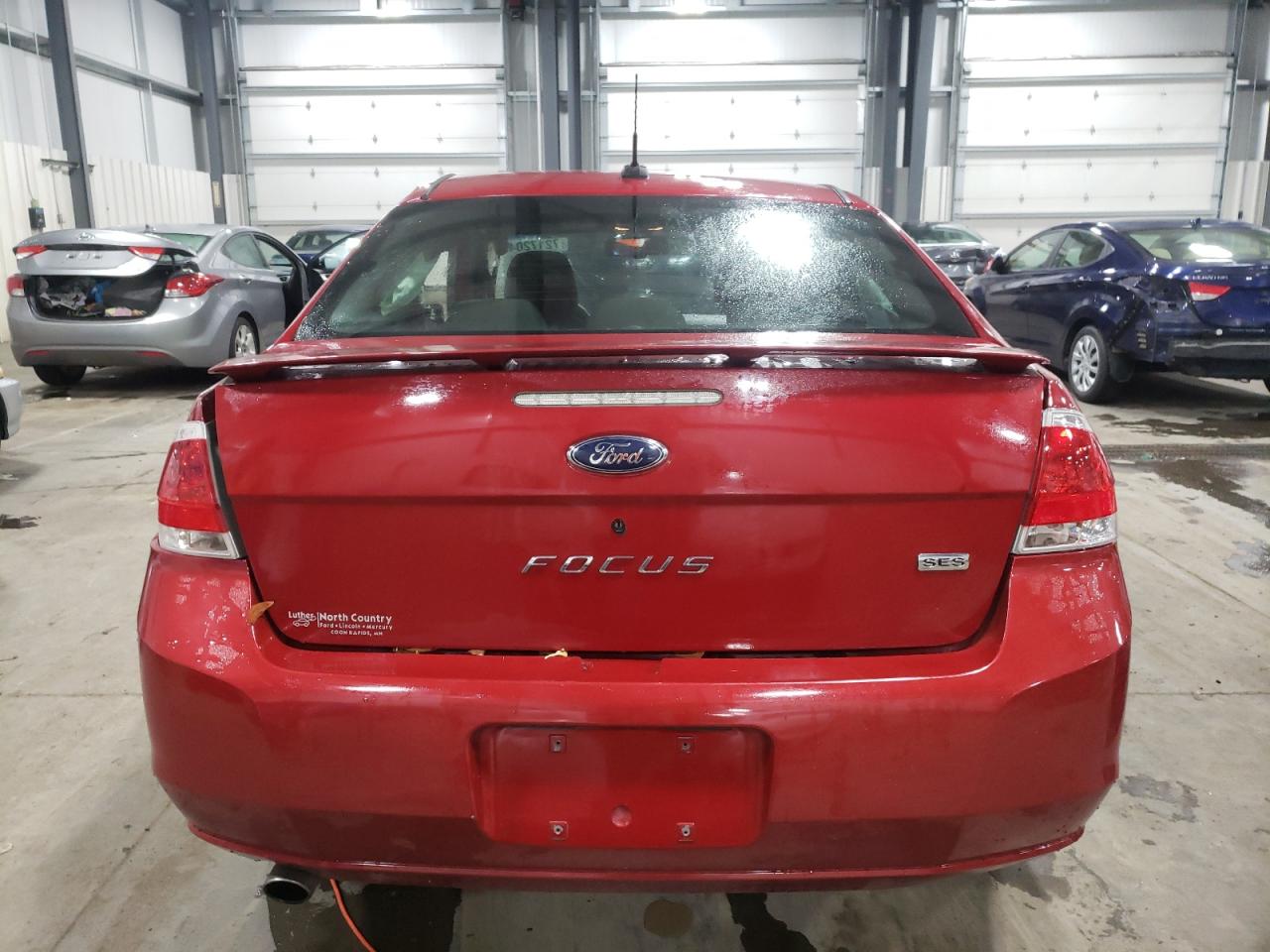 Photo 5 VIN: 1FAHP36NX9W117796 - FORD FOCUS 