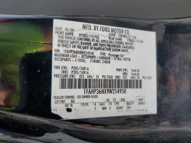 Photo 11 VIN: 1FAHP36NX9W254950 - FORD FOCUS SES 