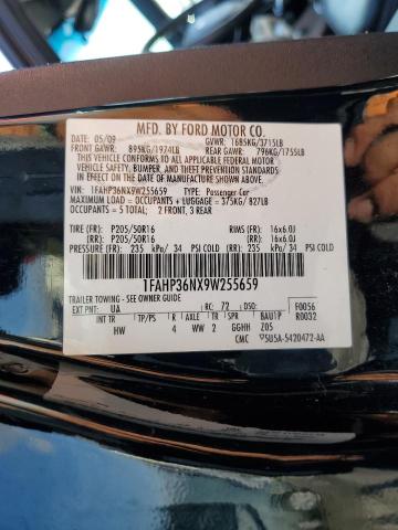 Photo 11 VIN: 1FAHP36NX9W255659 - FORD FOCUS 