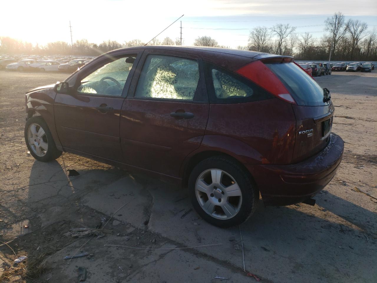 Photo 1 VIN: 1FAHP37N07W227946 - FORD FOCUS 