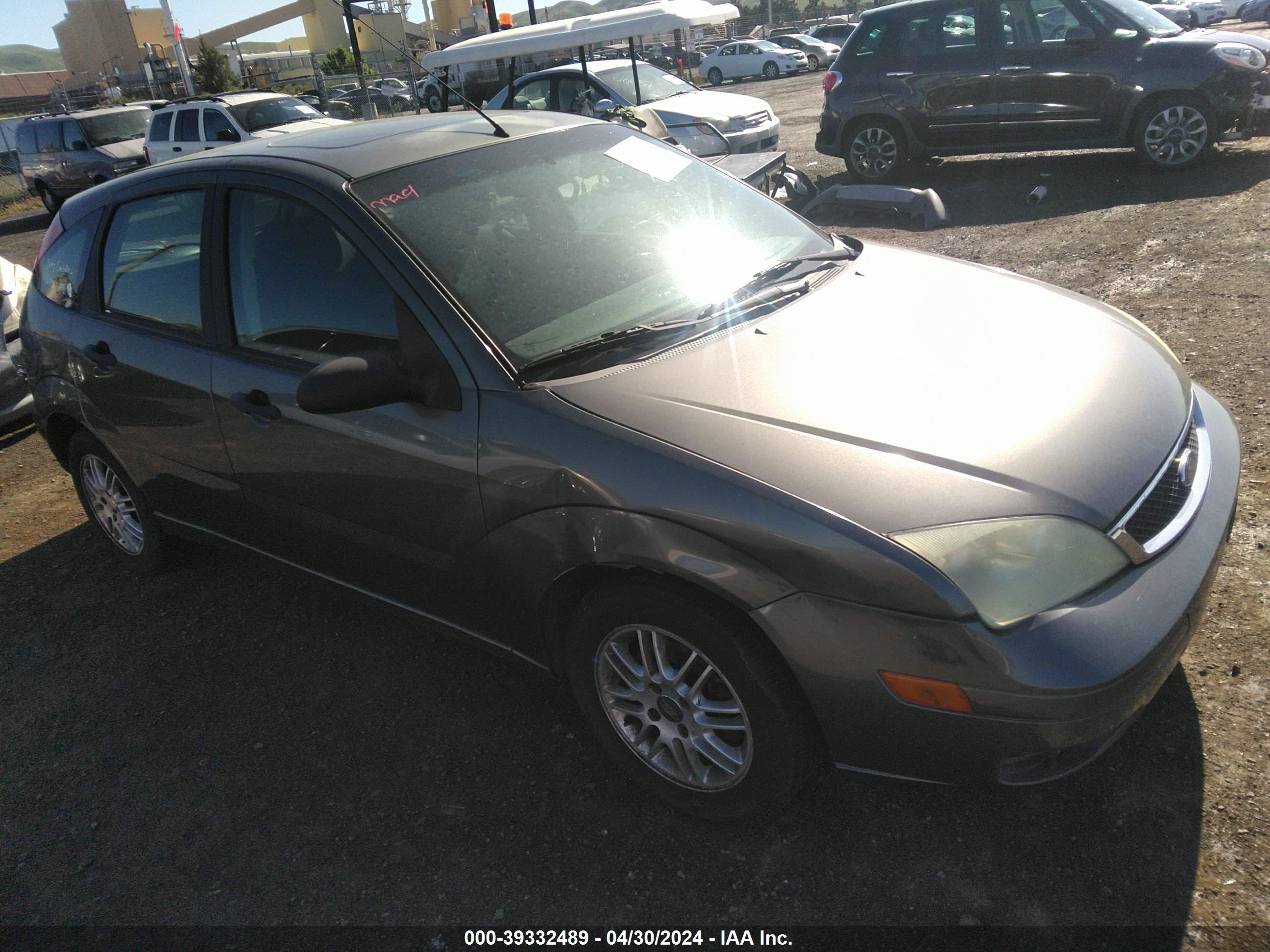 Photo 0 VIN: 1FAHP37N17W133672 - FORD FOCUS 