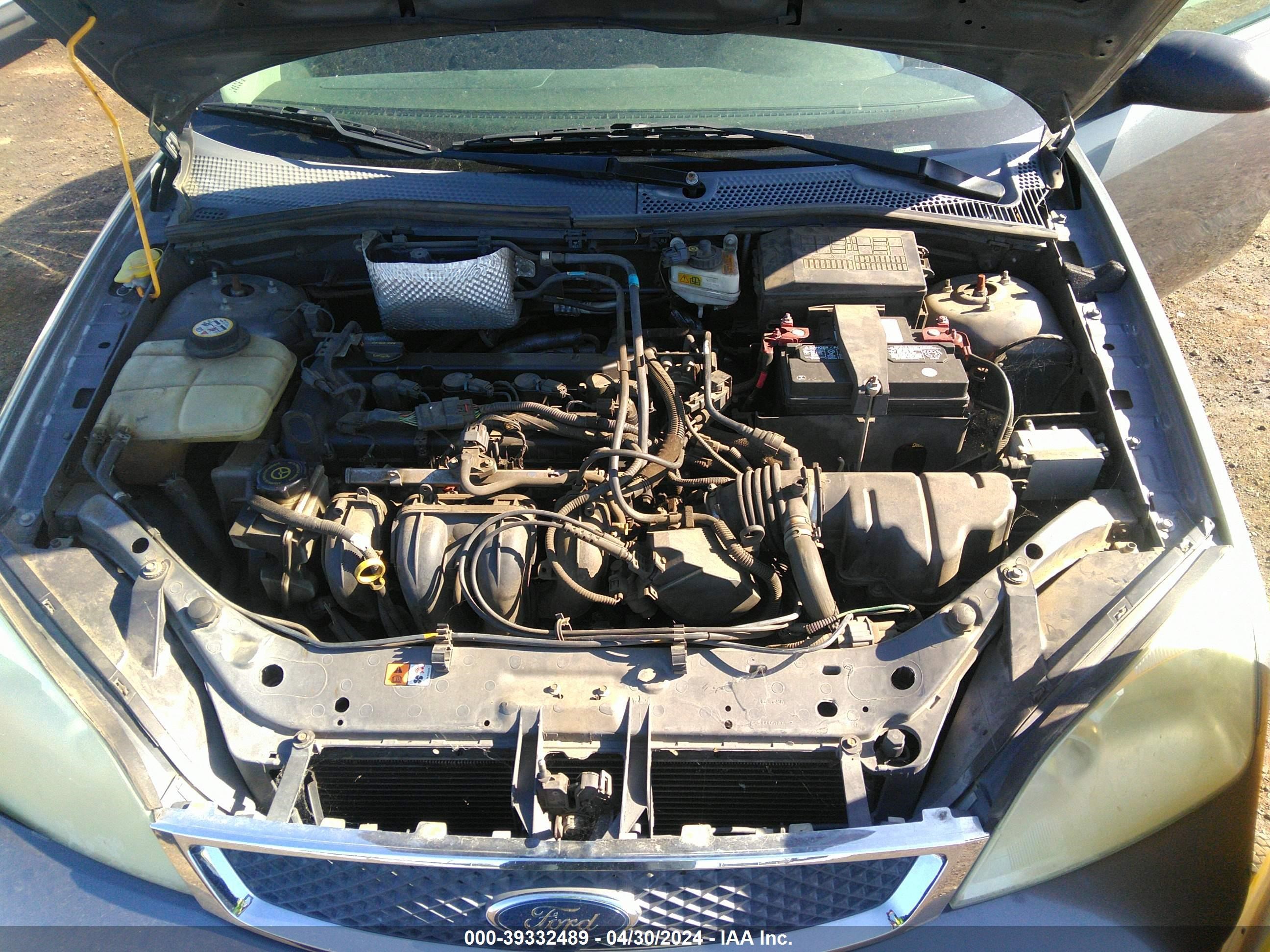 Photo 9 VIN: 1FAHP37N17W133672 - FORD FOCUS 