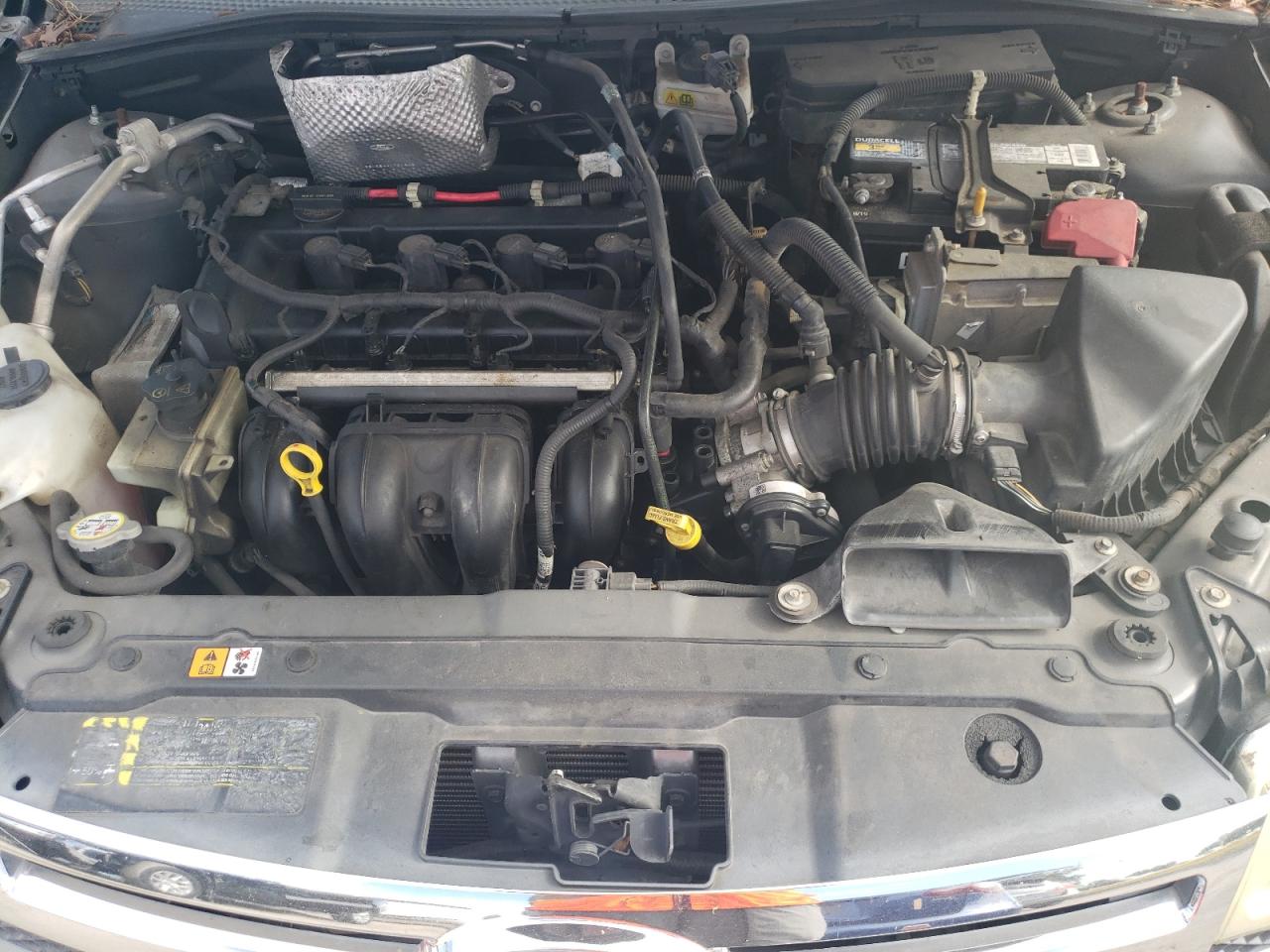 Photo 10 VIN: 1FAHP37N19W200287 - FORD FOCUS 