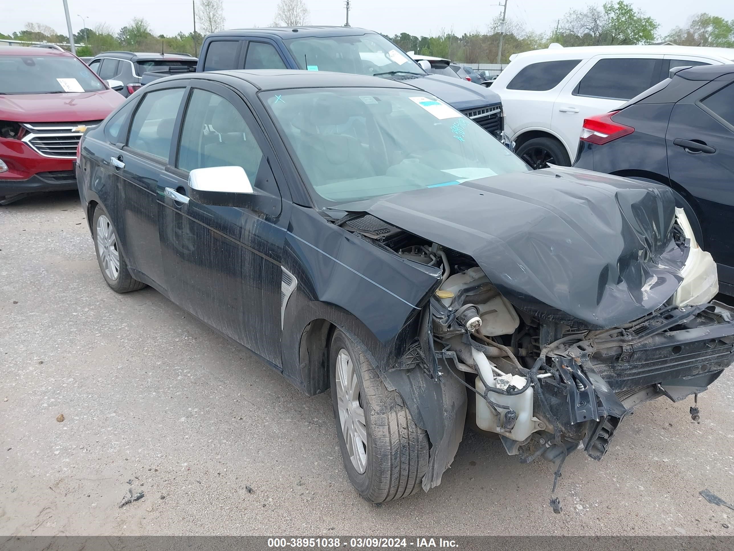 Photo 1 VIN: 1FAHP37N29W116706 - FORD FOCUS 