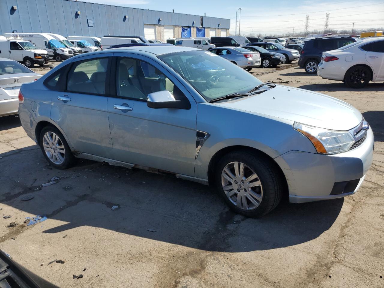 Photo 3 VIN: 1FAHP37N29W237199 - FORD FOCUS 