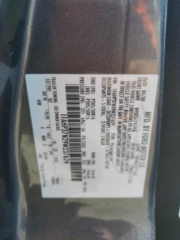 Photo 11 VIN: 1FAHP37N29W237624 - FORD FOCUS 