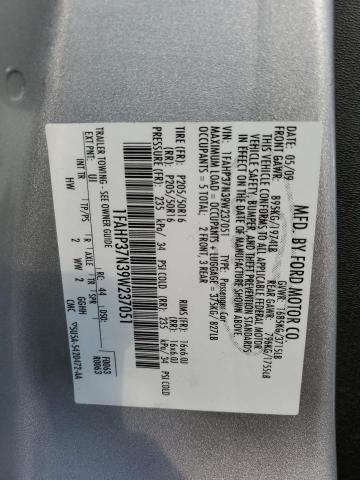 Photo 11 VIN: 1FAHP37N39W237051 - FORD FOCUS 