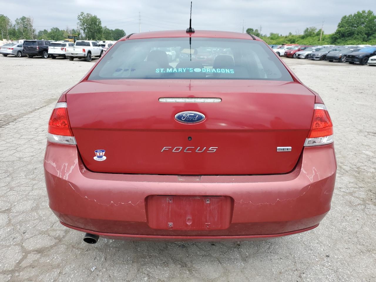 Photo 5 VIN: 1FAHP37N49W237379 - FORD FOCUS 