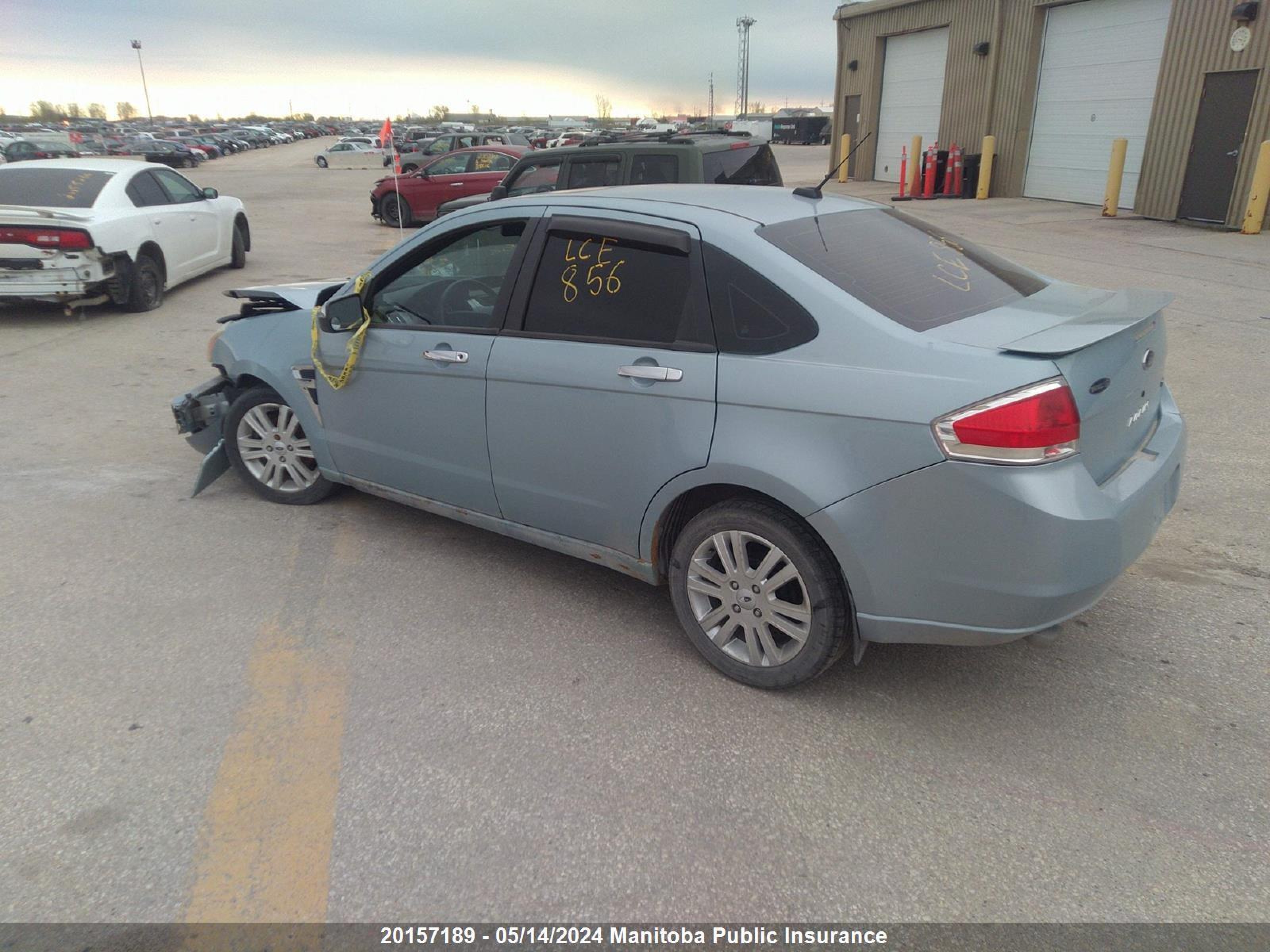 Photo 2 VIN: 1FAHP37N59W182103 - FORD FOCUS 