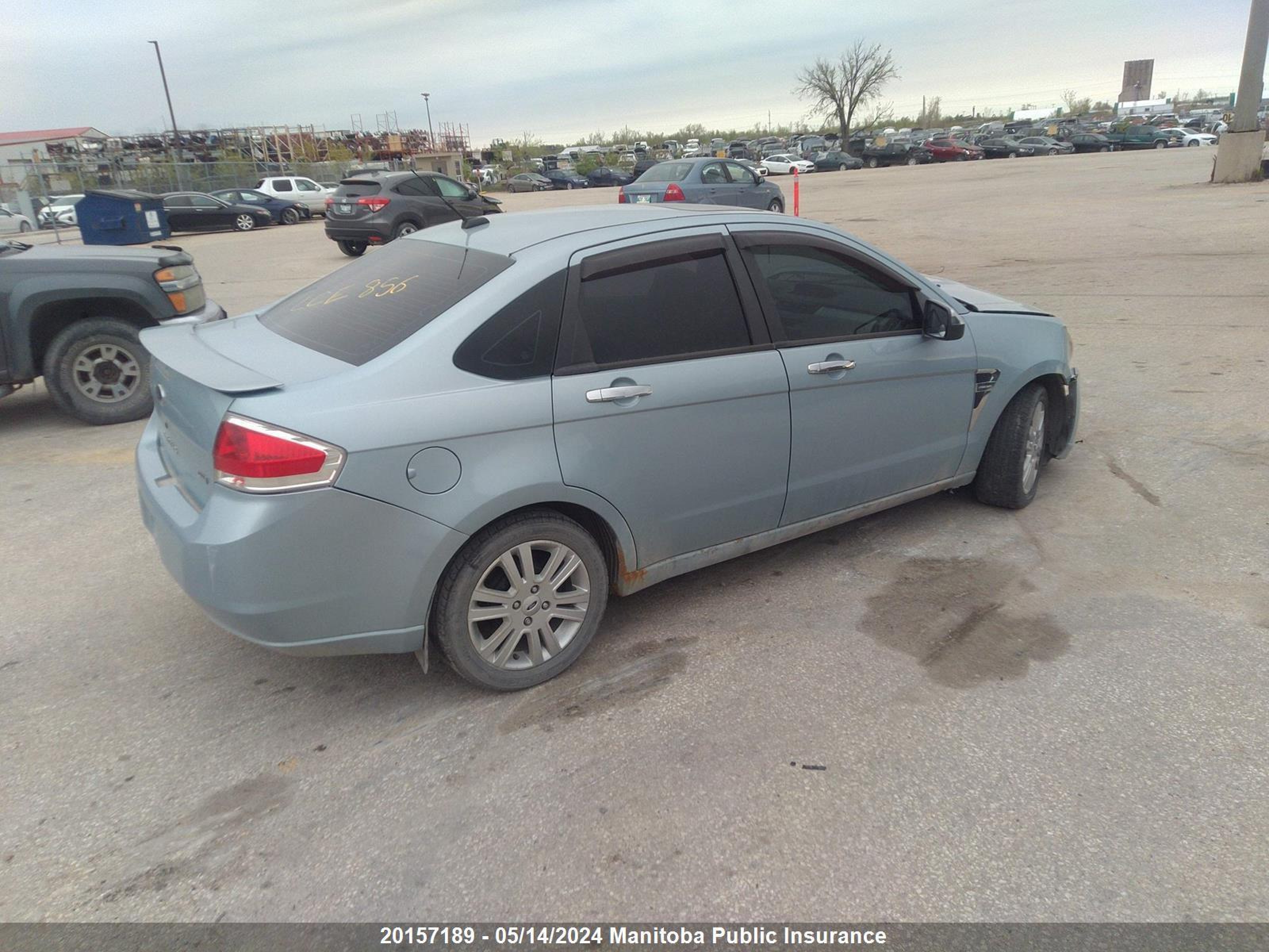 Photo 3 VIN: 1FAHP37N59W182103 - FORD FOCUS 