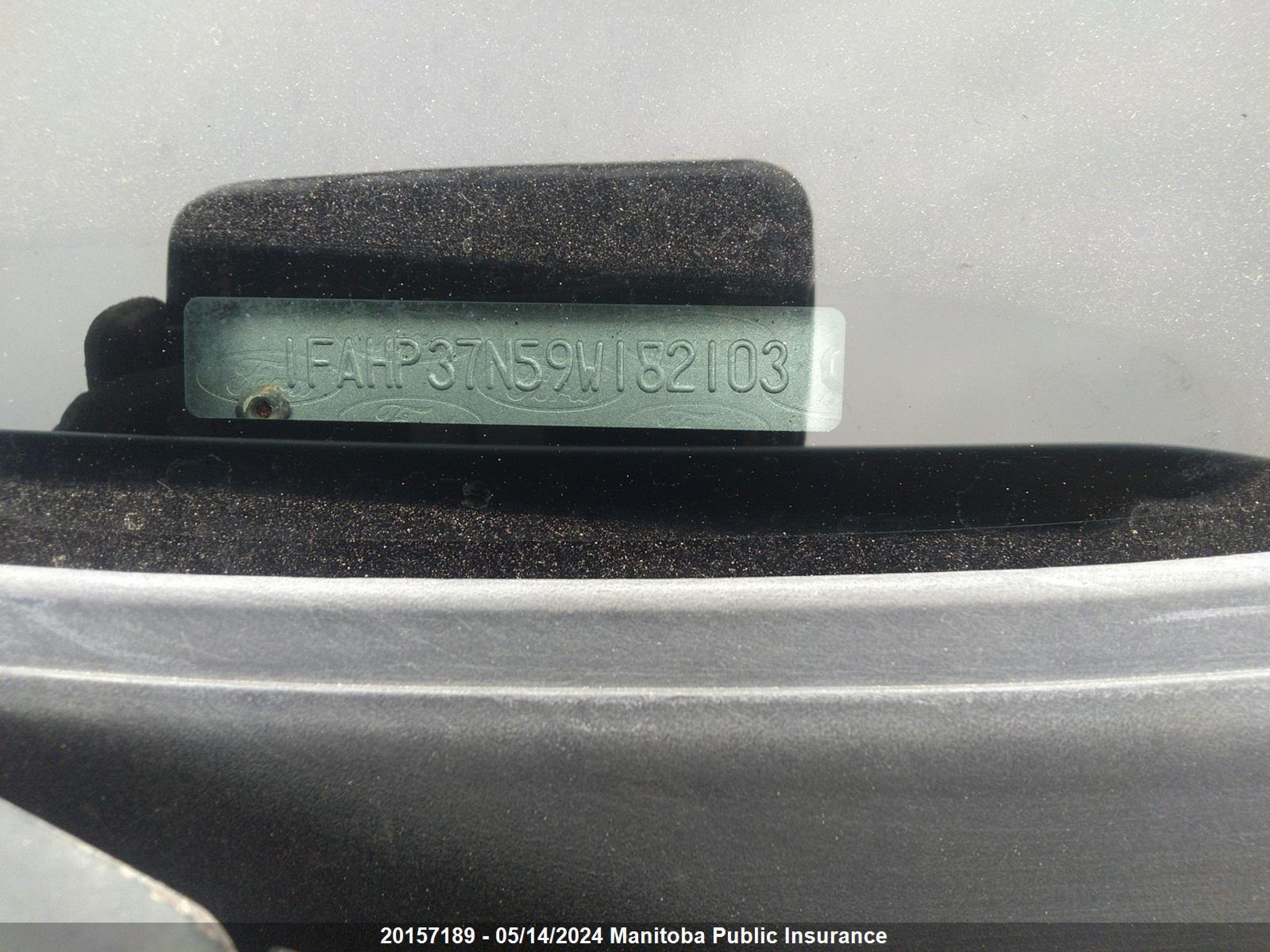 Photo 8 VIN: 1FAHP37N59W182103 - FORD FOCUS 