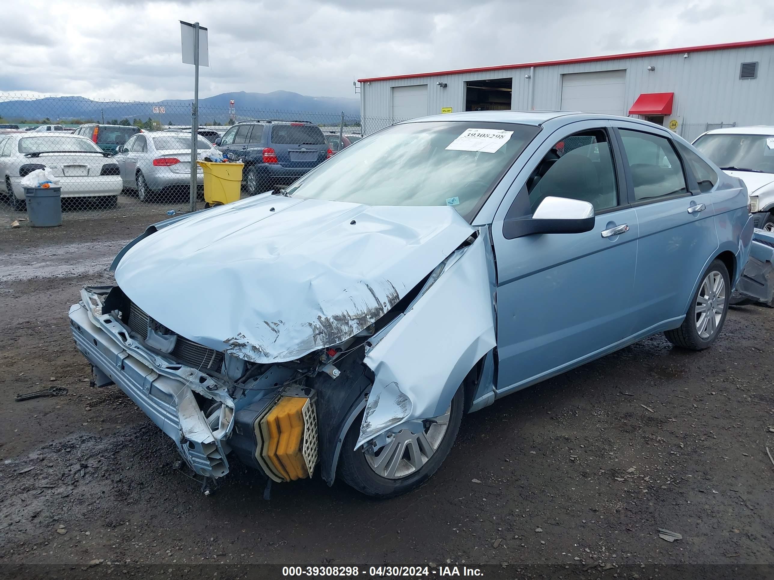 Photo 1 VIN: 1FAHP37N69W141026 - FORD FOCUS 