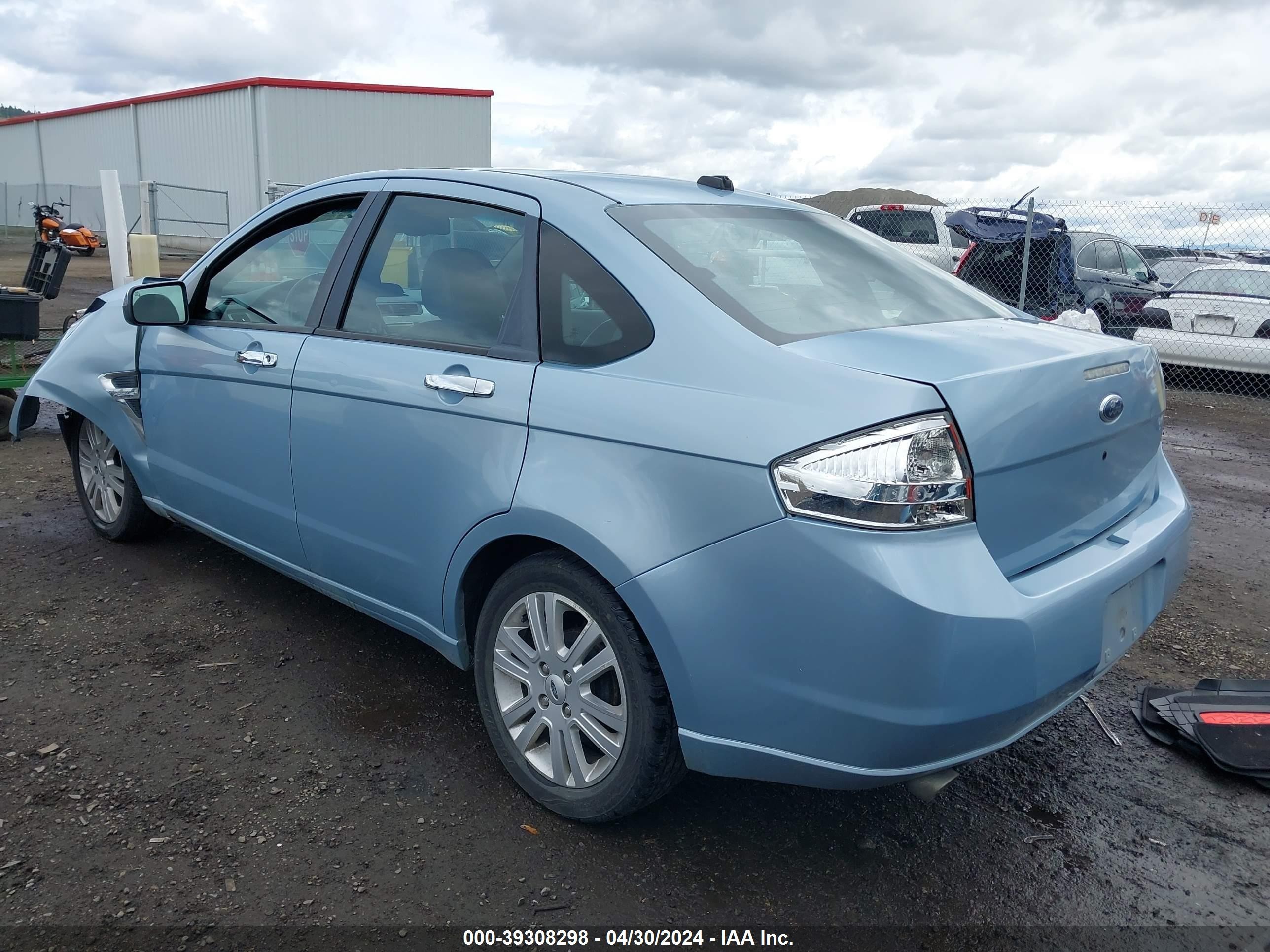 Photo 2 VIN: 1FAHP37N69W141026 - FORD FOCUS 