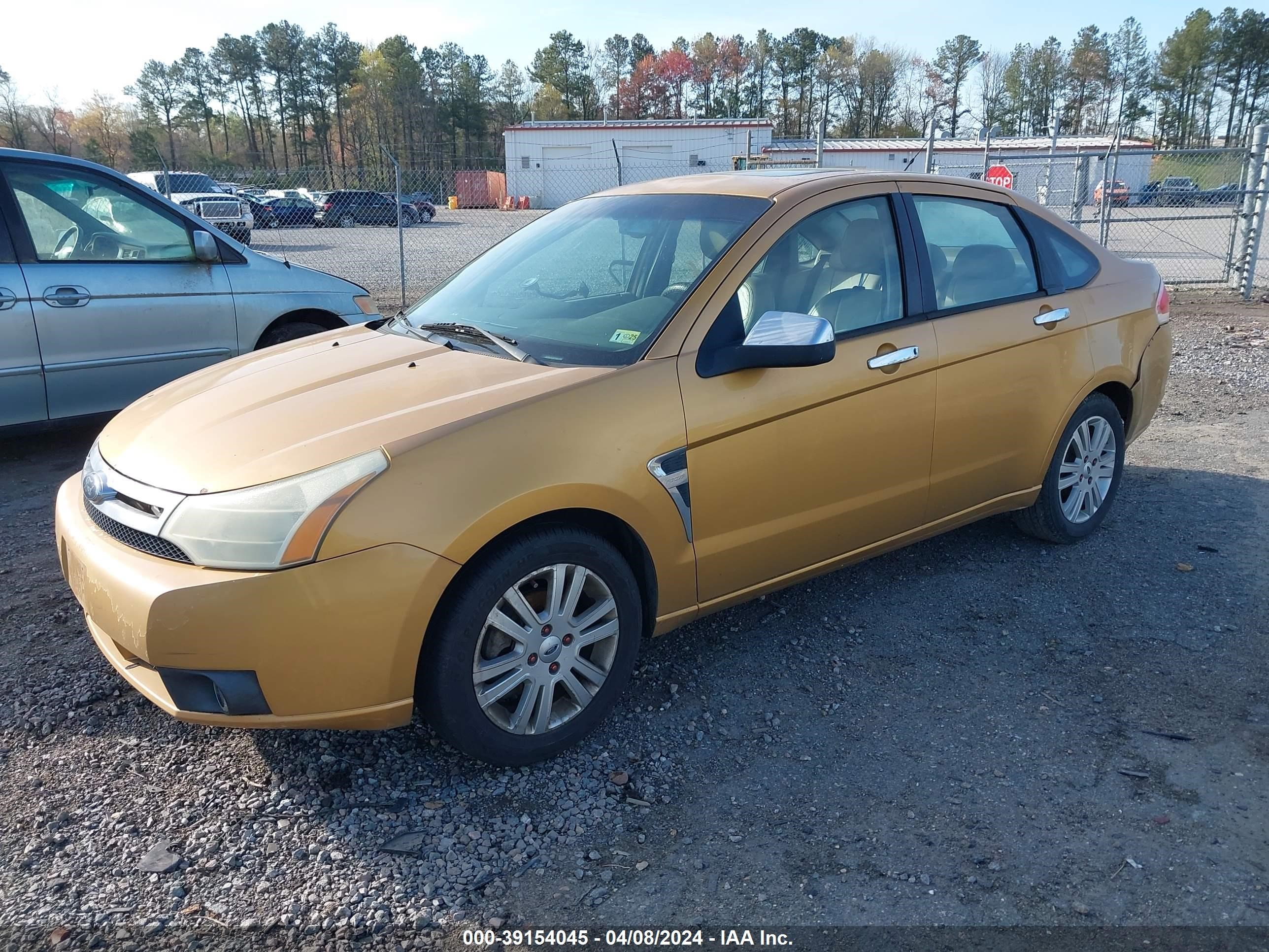 Photo 1 VIN: 1FAHP37N69W259643 - FORD FOCUS SEL 