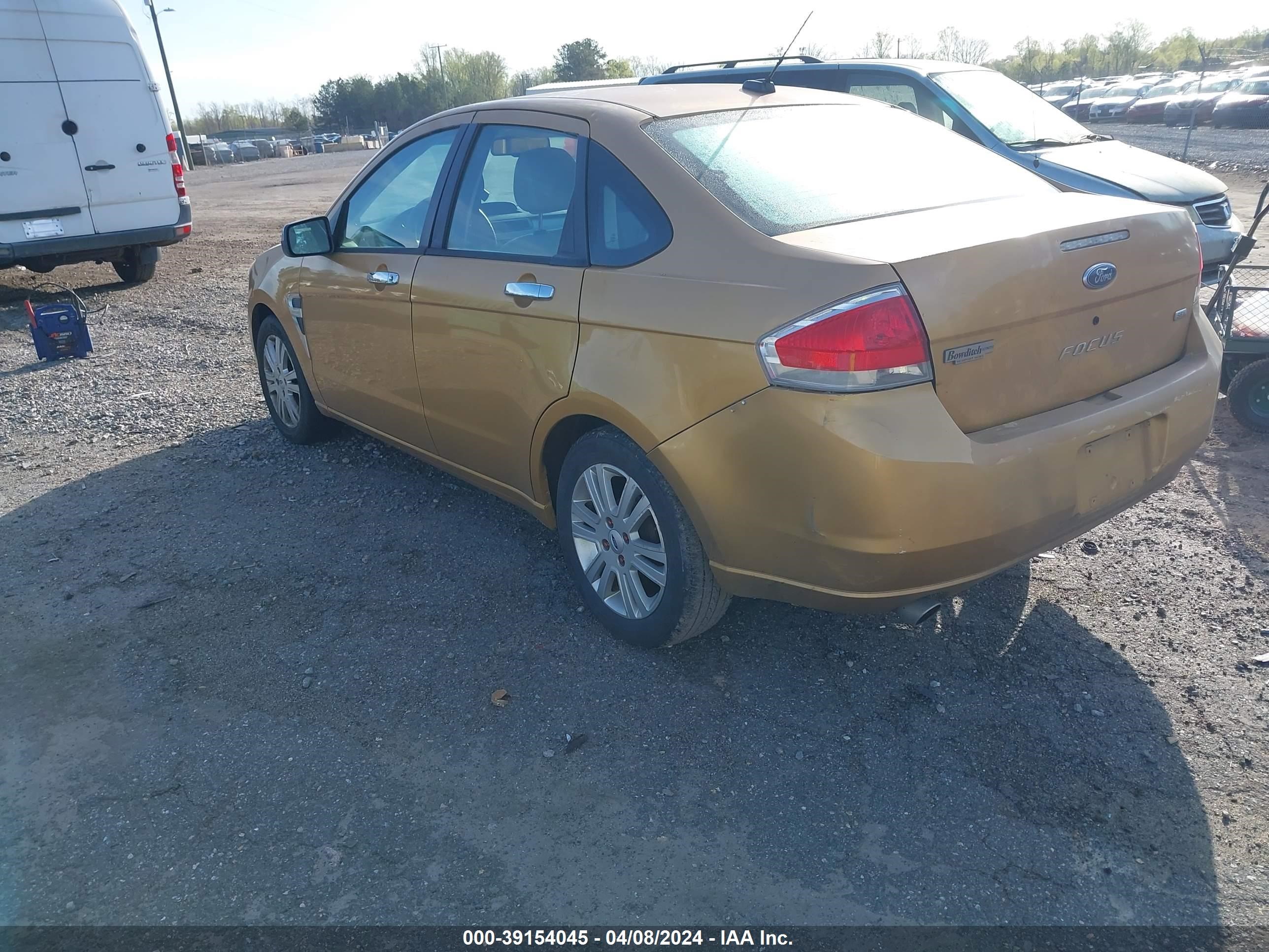 Photo 2 VIN: 1FAHP37N69W259643 - FORD FOCUS SEL 