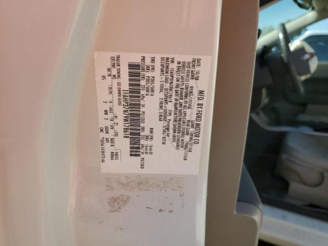 Photo 11 VIN: 1FAHP37N79W178618 - FORD FOCUS SEL 