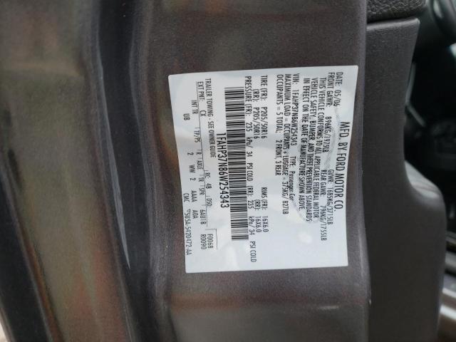 Photo 9 VIN: 1FAHP37N86W254343 - FORD FOCUS 