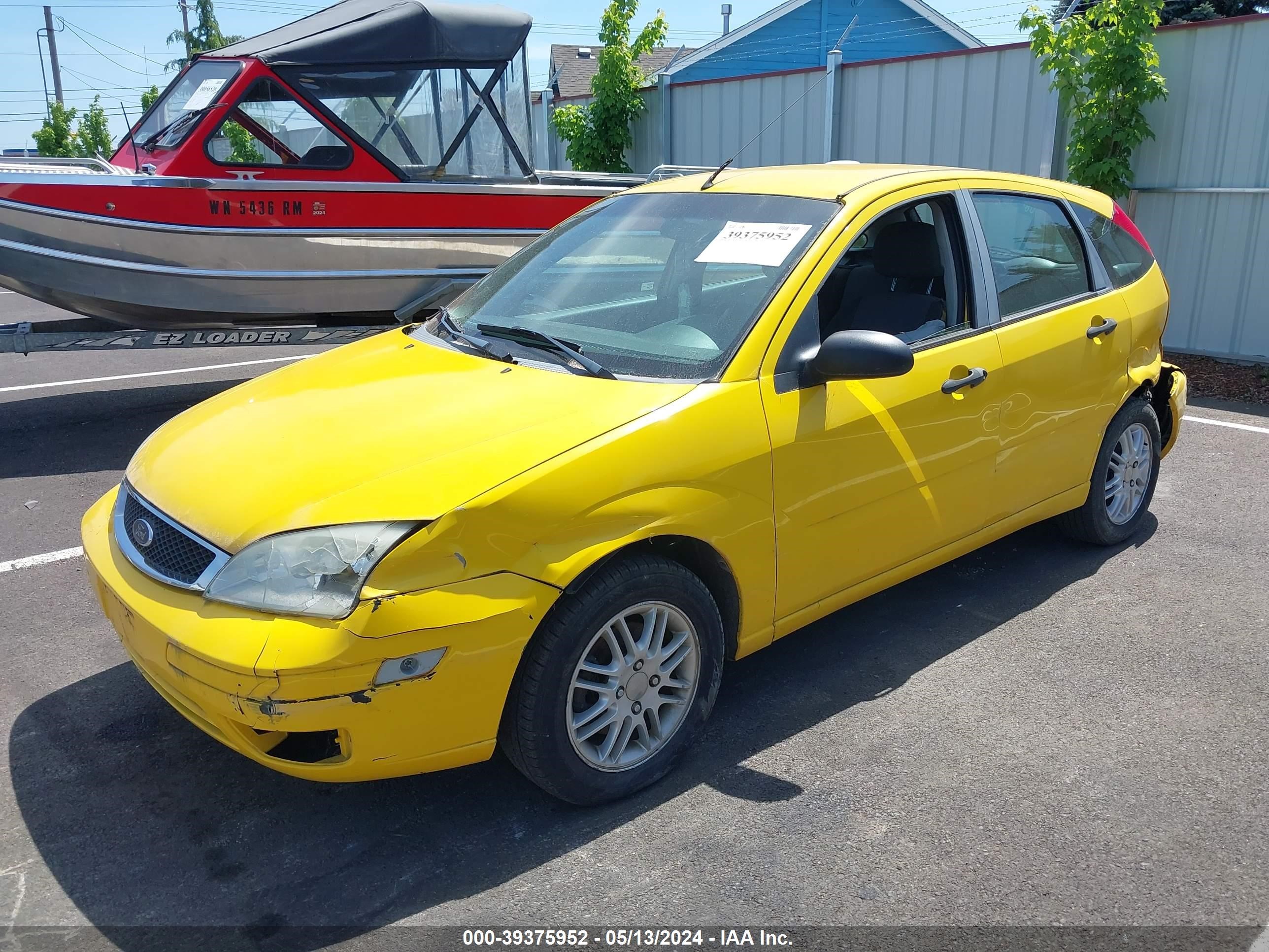 Photo 1 VIN: 1FAHP37N97W153796 - FORD FOCUS 