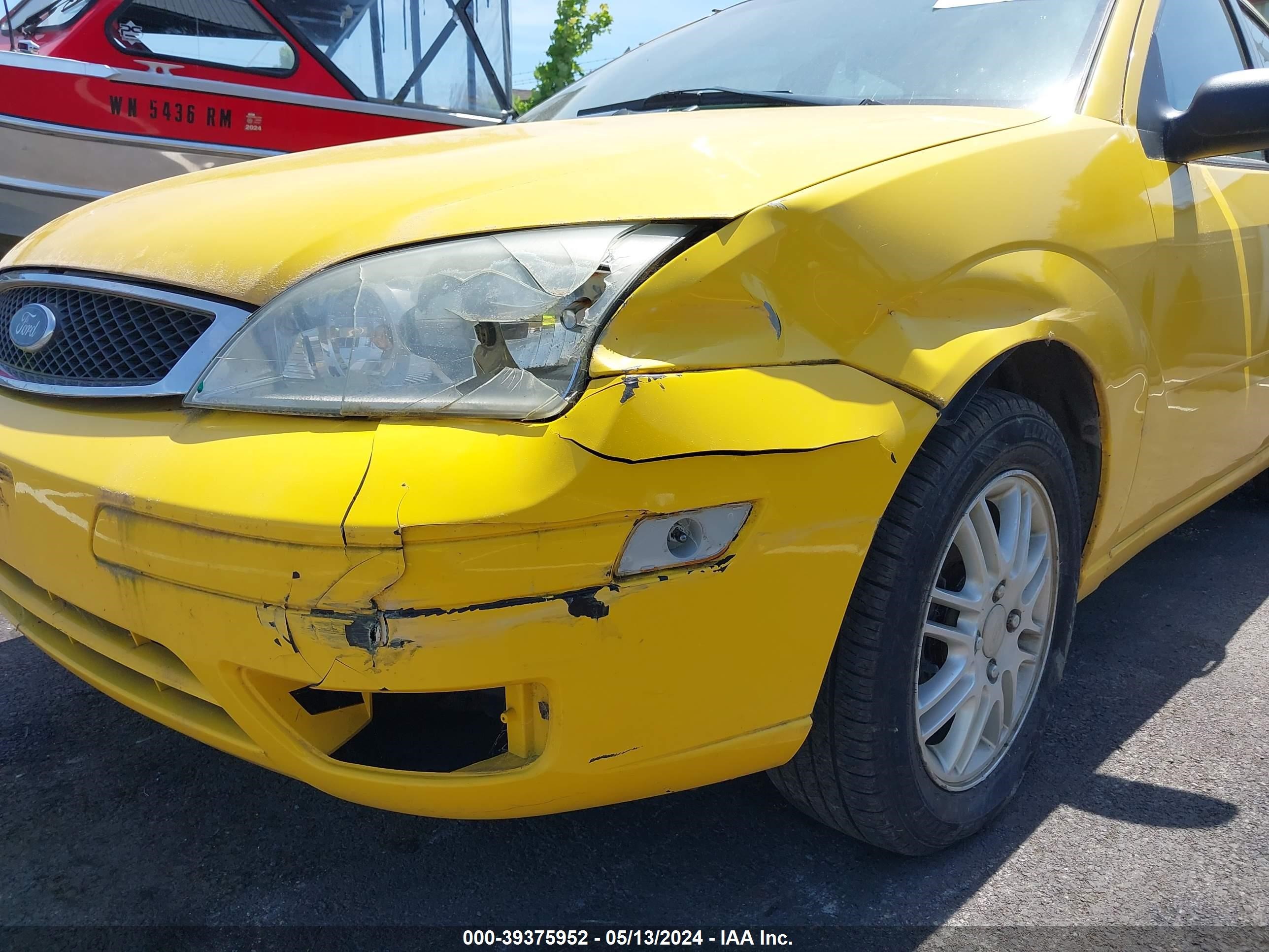 Photo 11 VIN: 1FAHP37N97W153796 - FORD FOCUS 