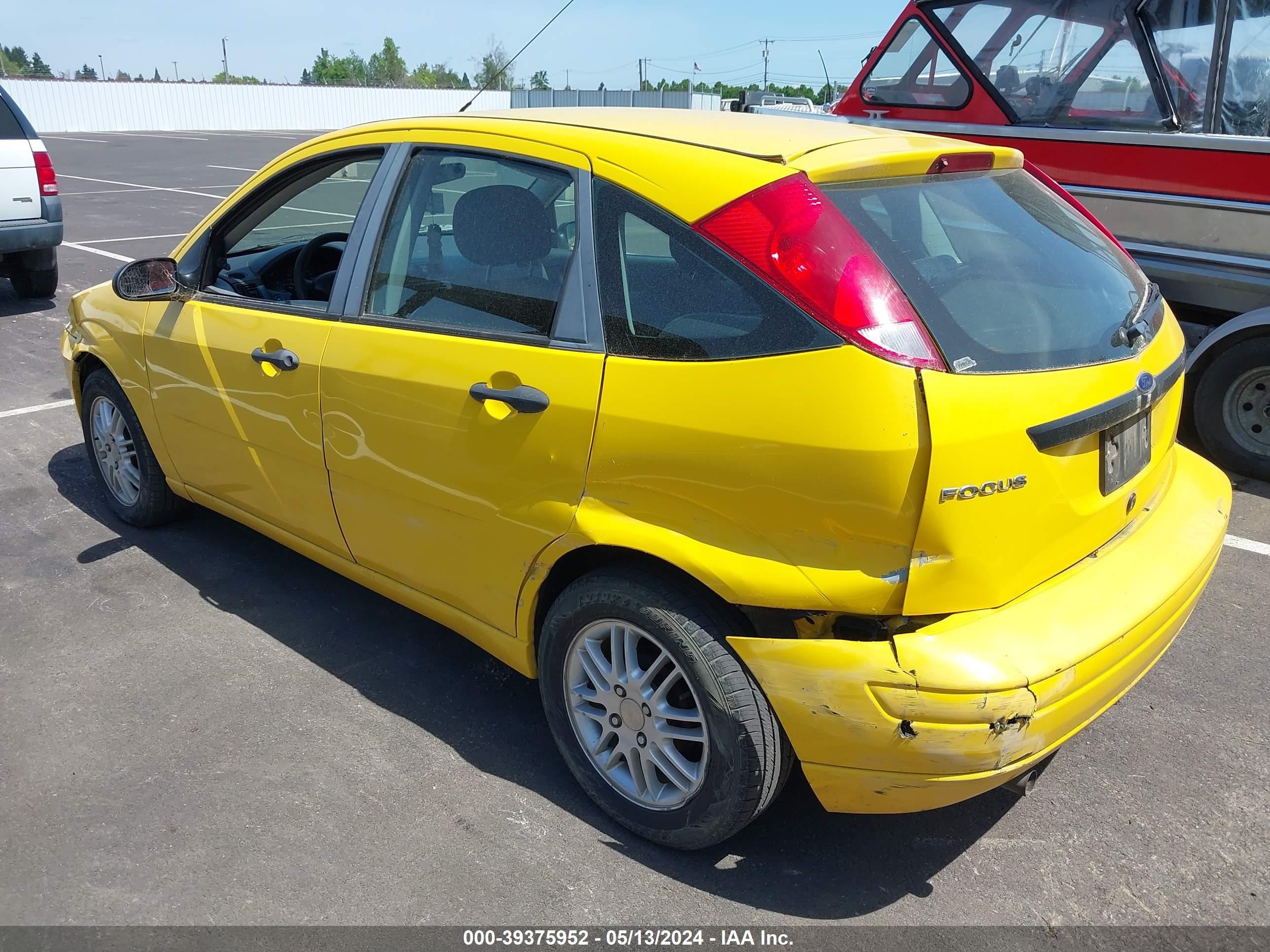 Photo 2 VIN: 1FAHP37N97W153796 - FORD FOCUS 