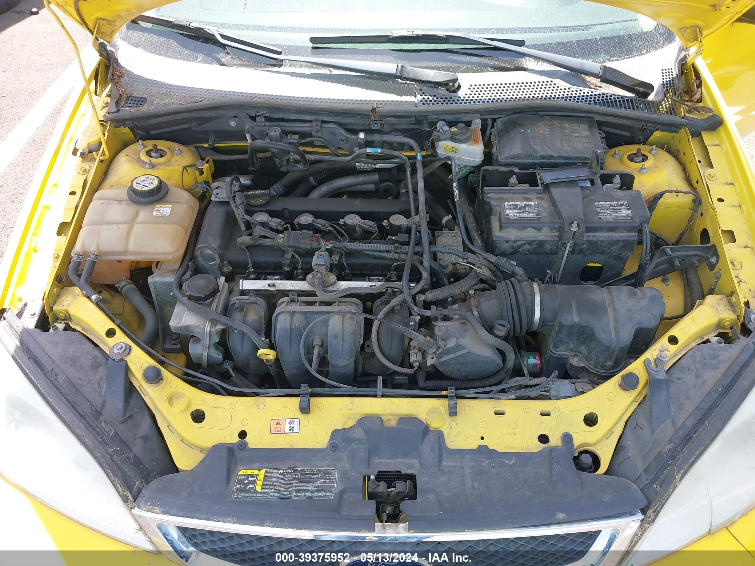 Photo 9 VIN: 1FAHP37N97W153796 - FORD FOCUS 