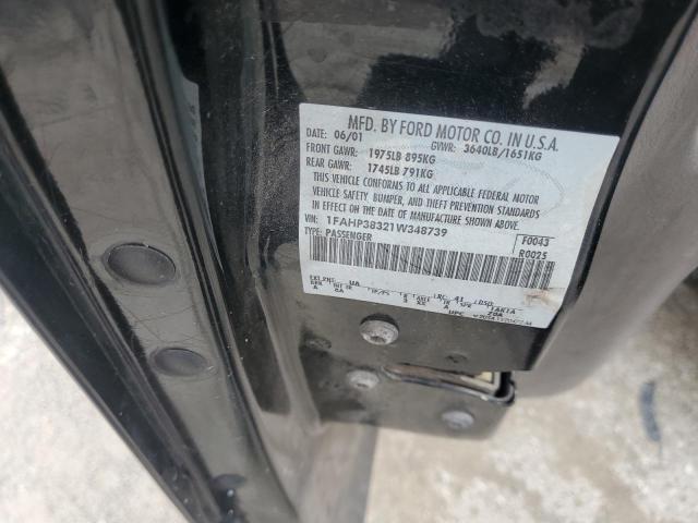 Photo 11 VIN: 1FAHP38321W348739 - FORD FOCUS 