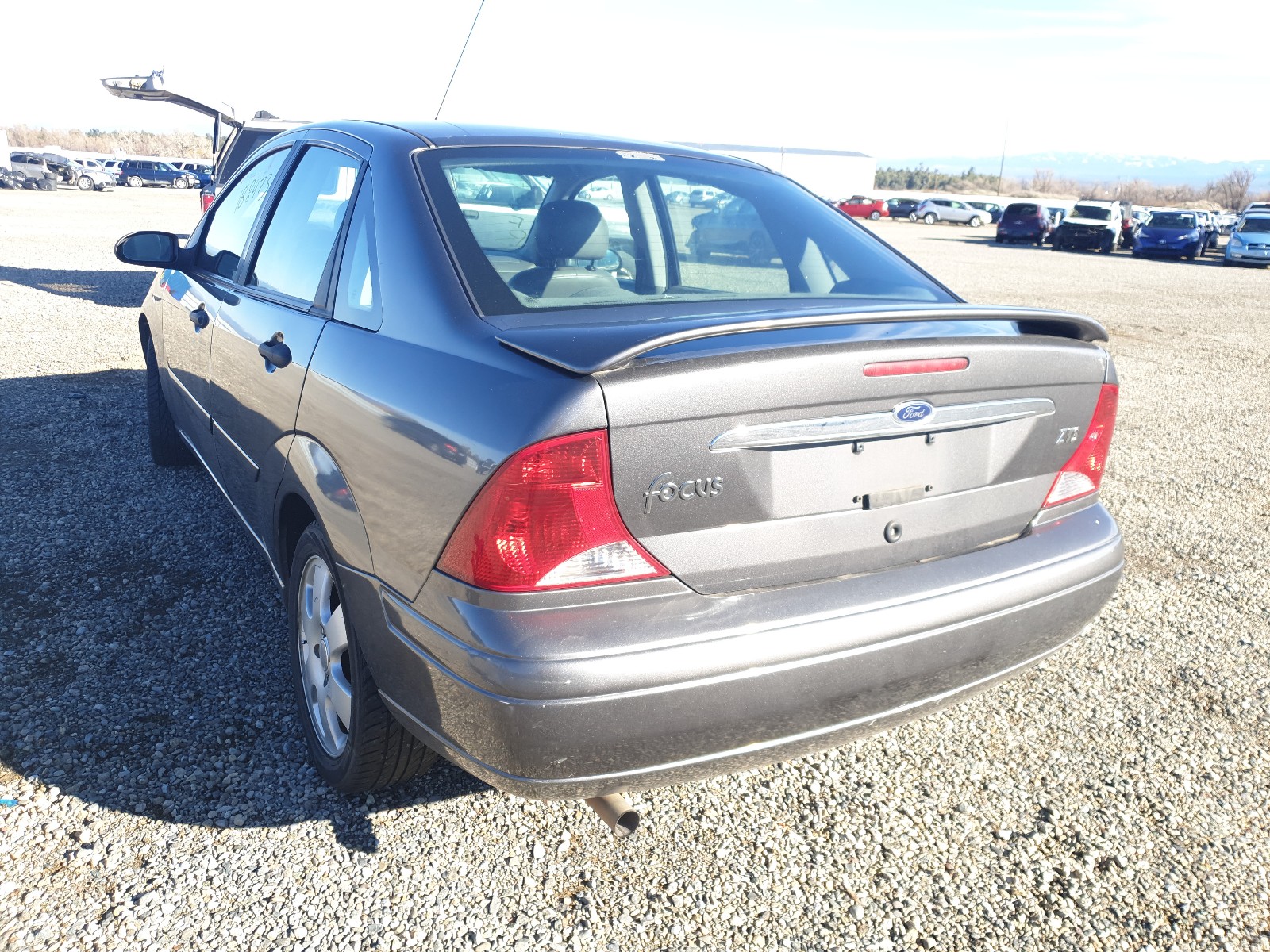 Photo 2 VIN: 1FAHP38342W152383 - FORD FOCUS ZTS 