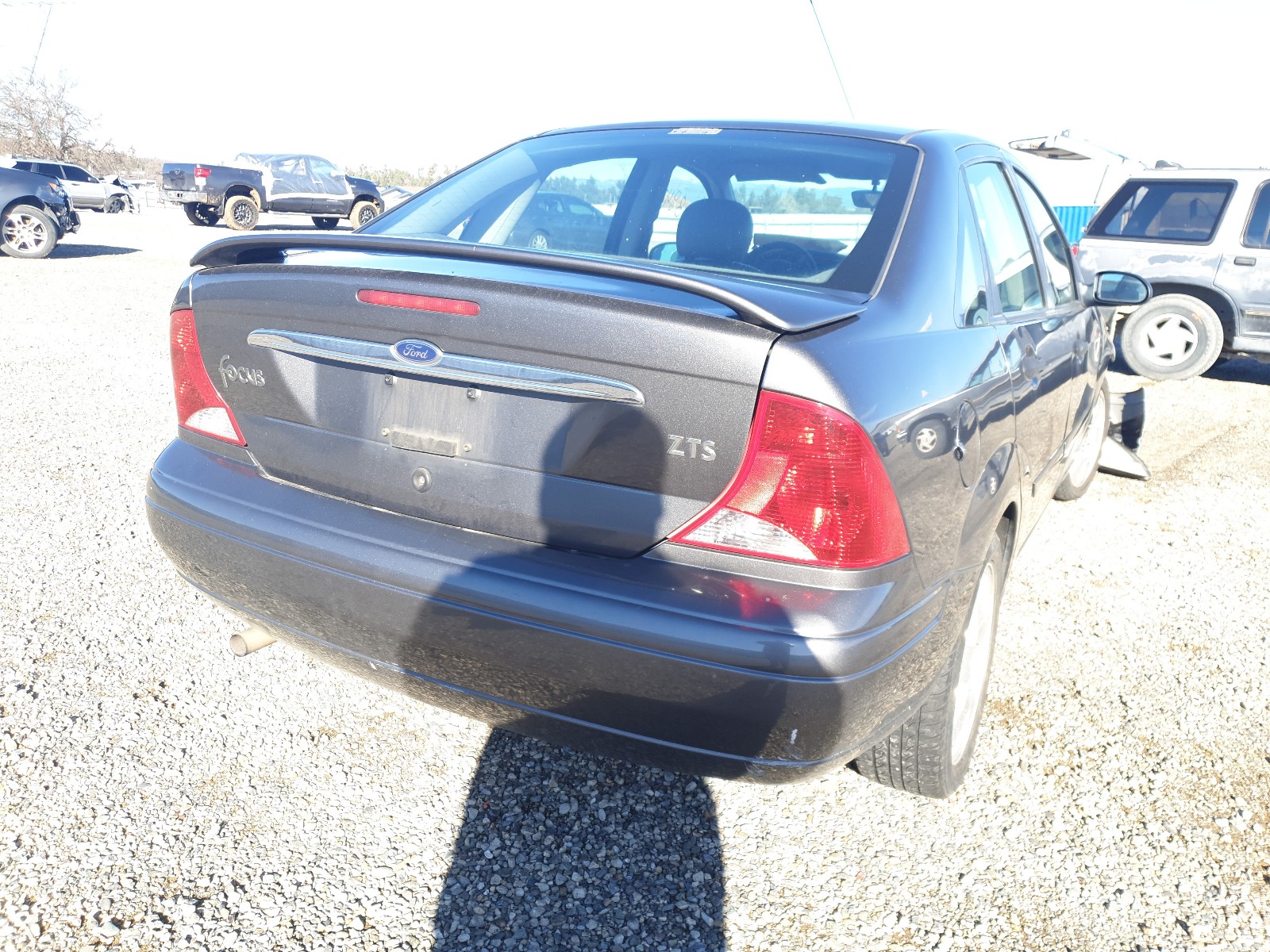 Photo 3 VIN: 1FAHP38342W152383 - FORD FOCUS ZTS 