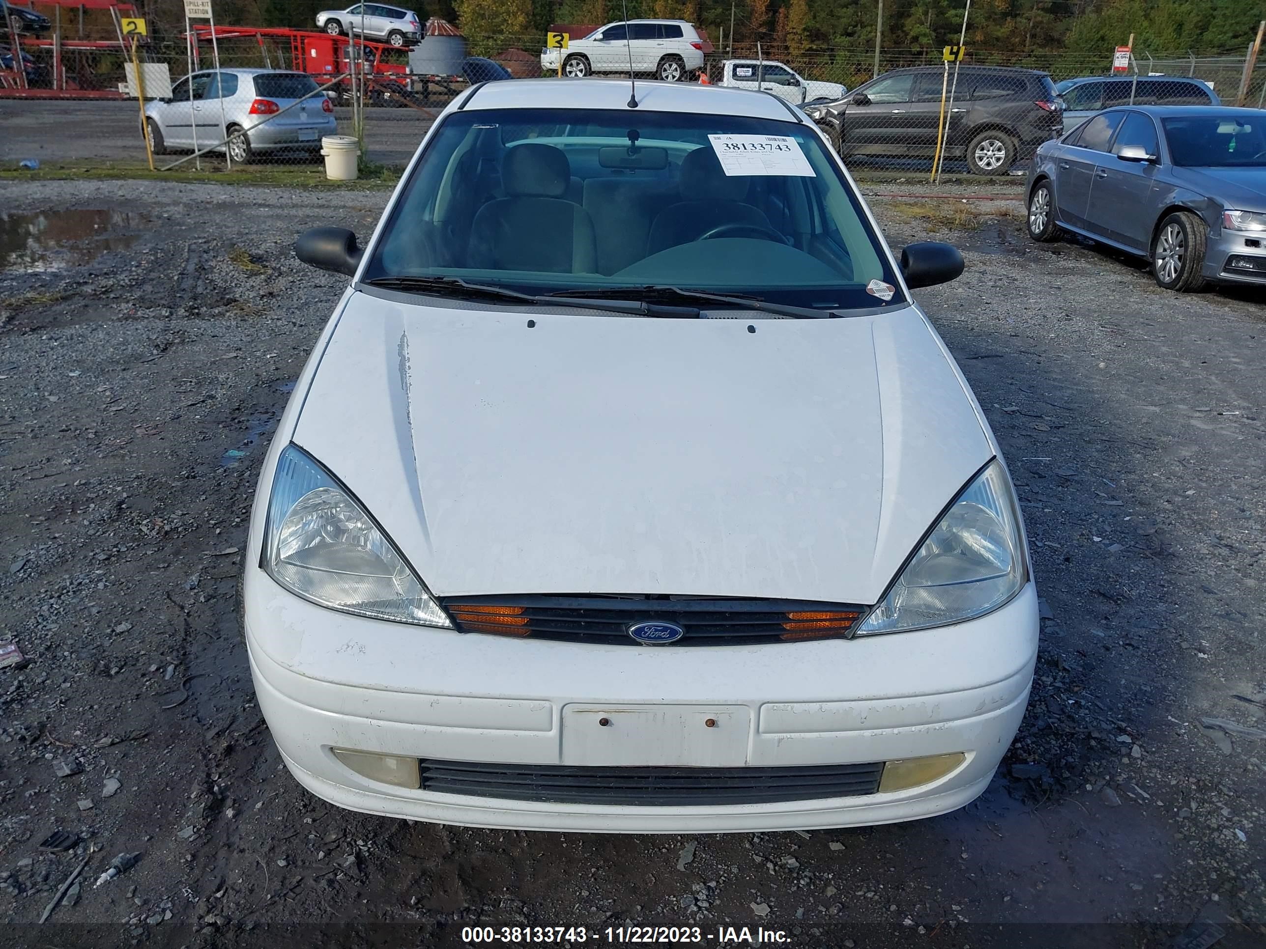 Photo 5 VIN: 1FAHP38362W343402 - FORD FOCUS 