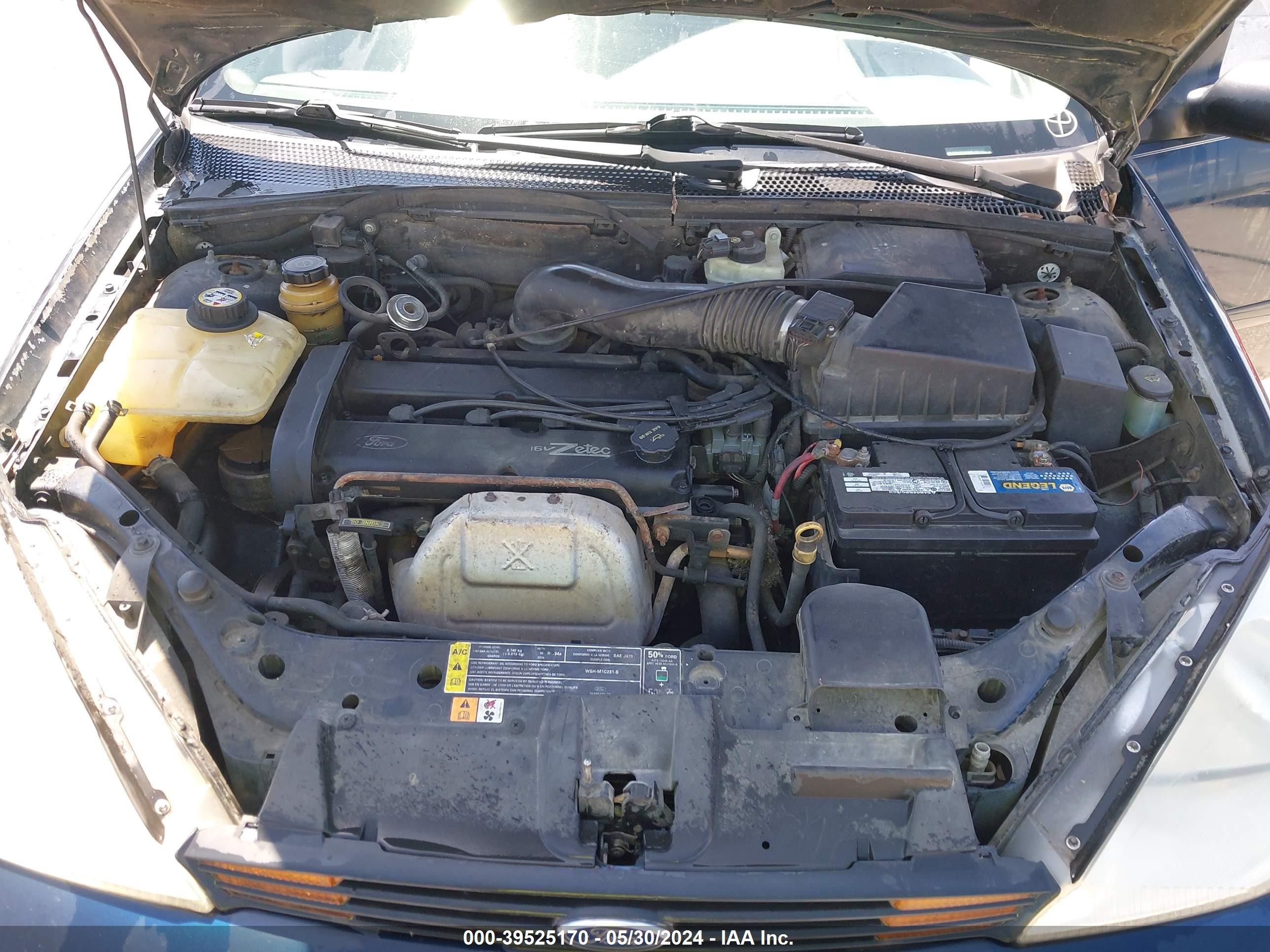 Photo 9 VIN: 1FAHP38391W257239 - FORD FOCUS 